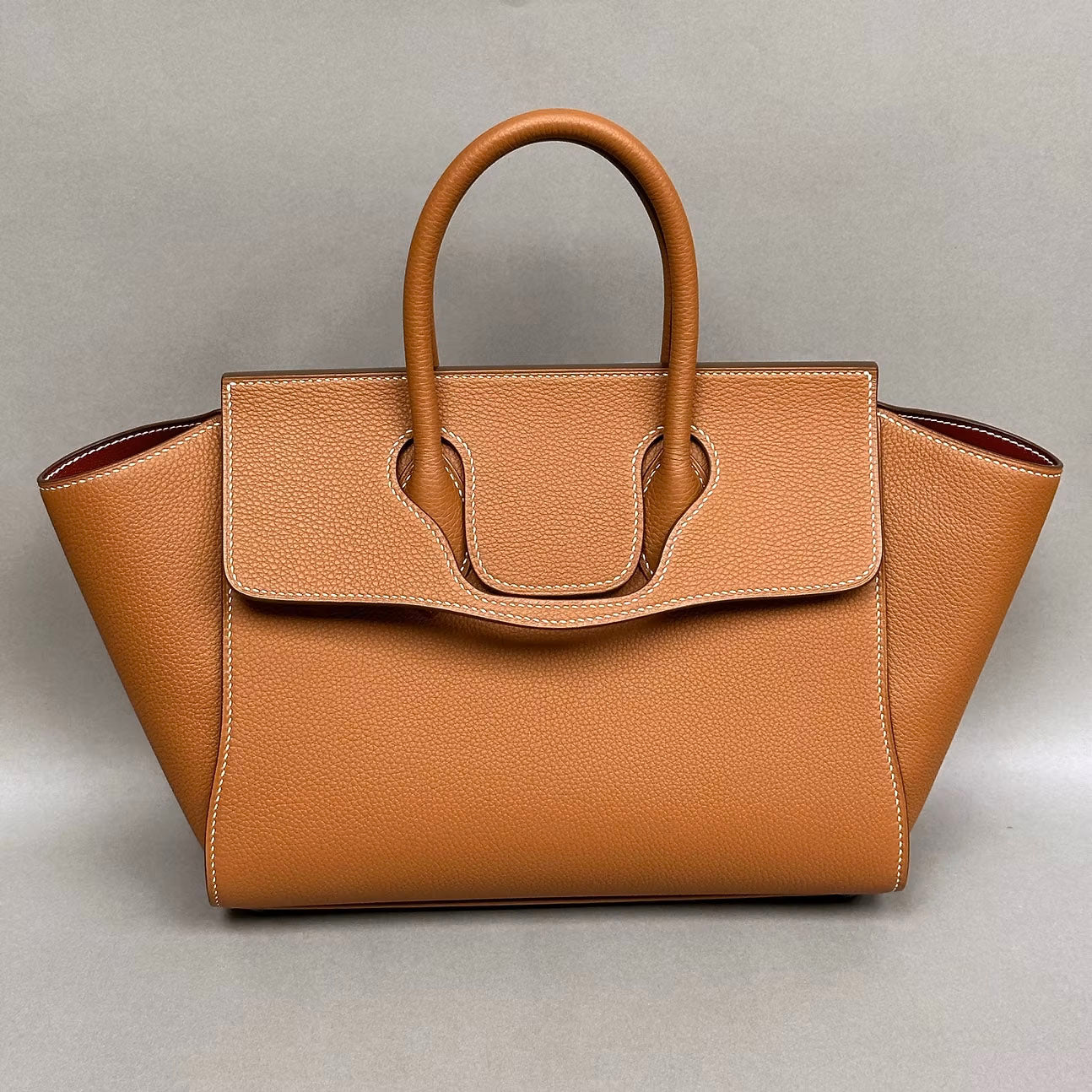 the dream bag in cognac