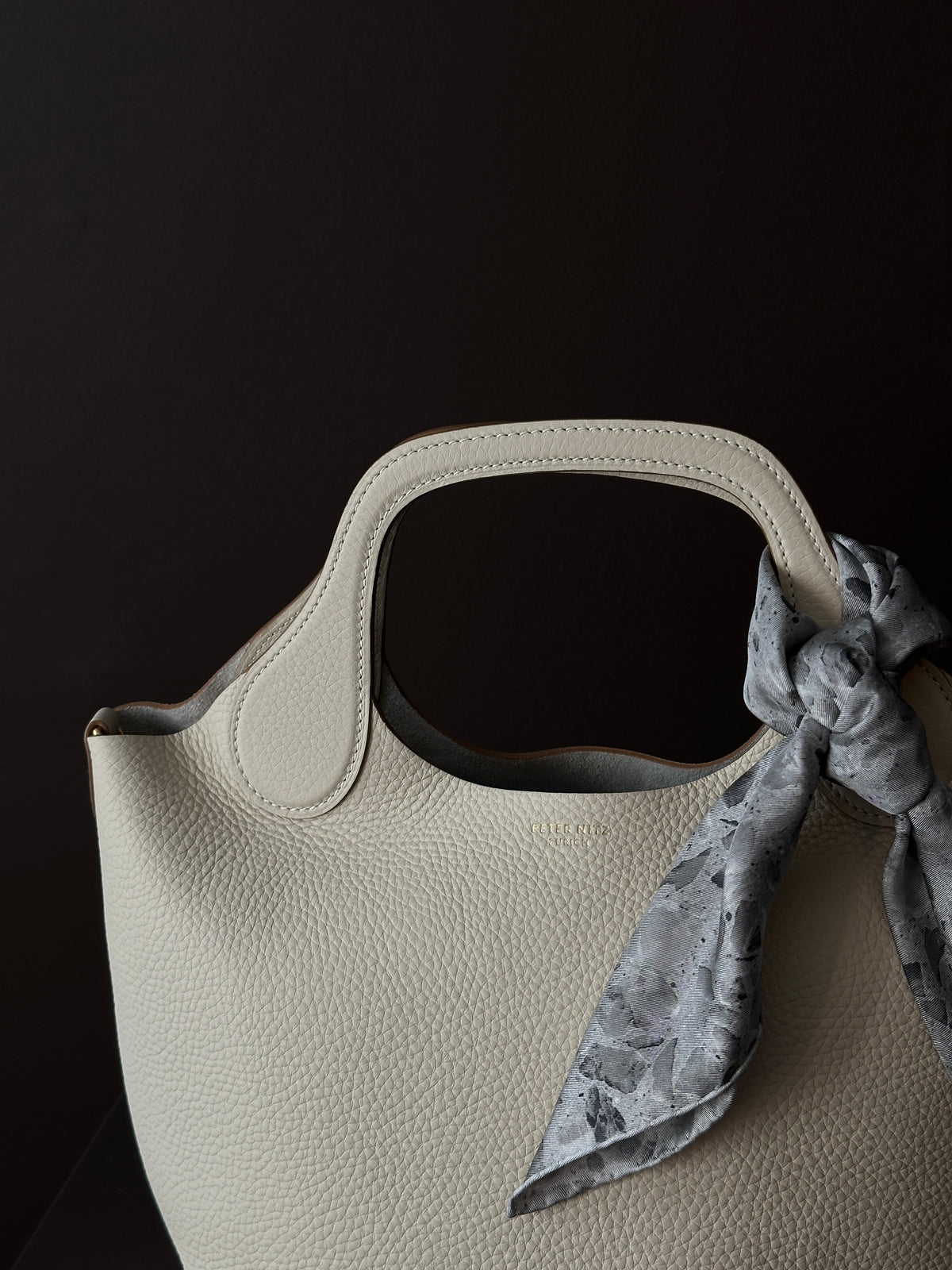 Terrazzo Silk Scarves