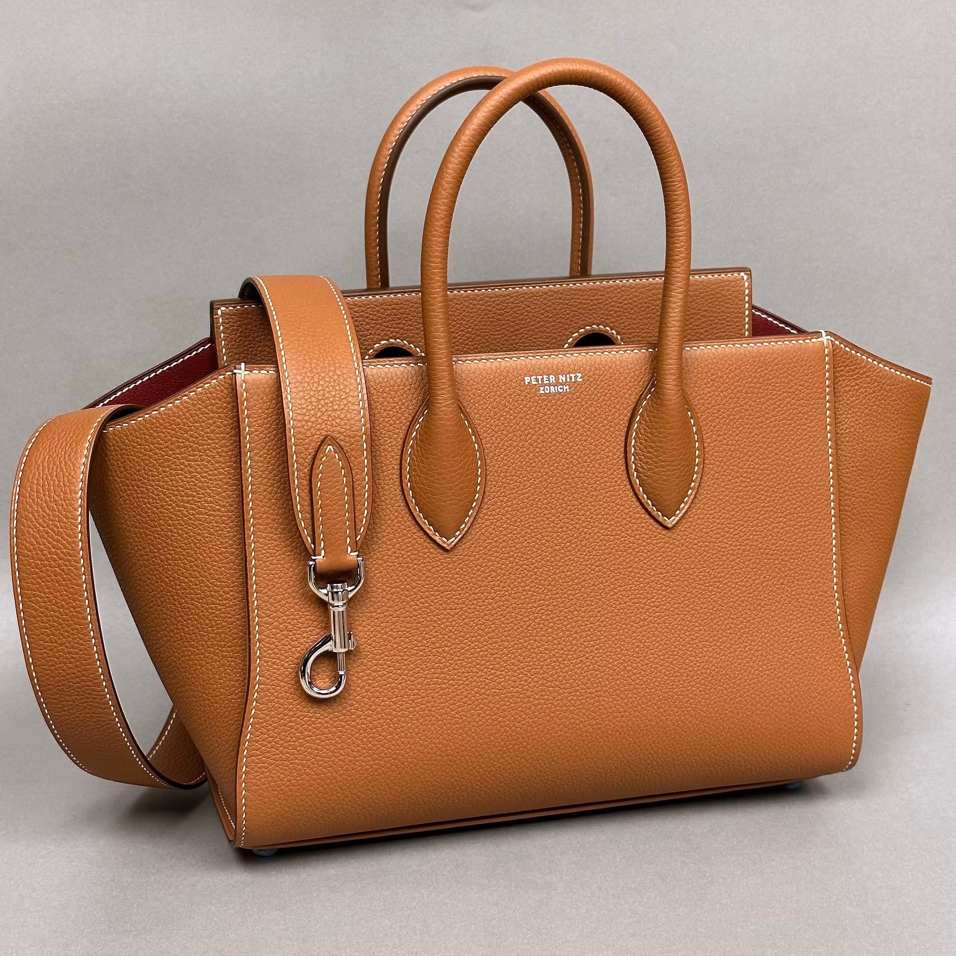 the dream bag front view with bag strap