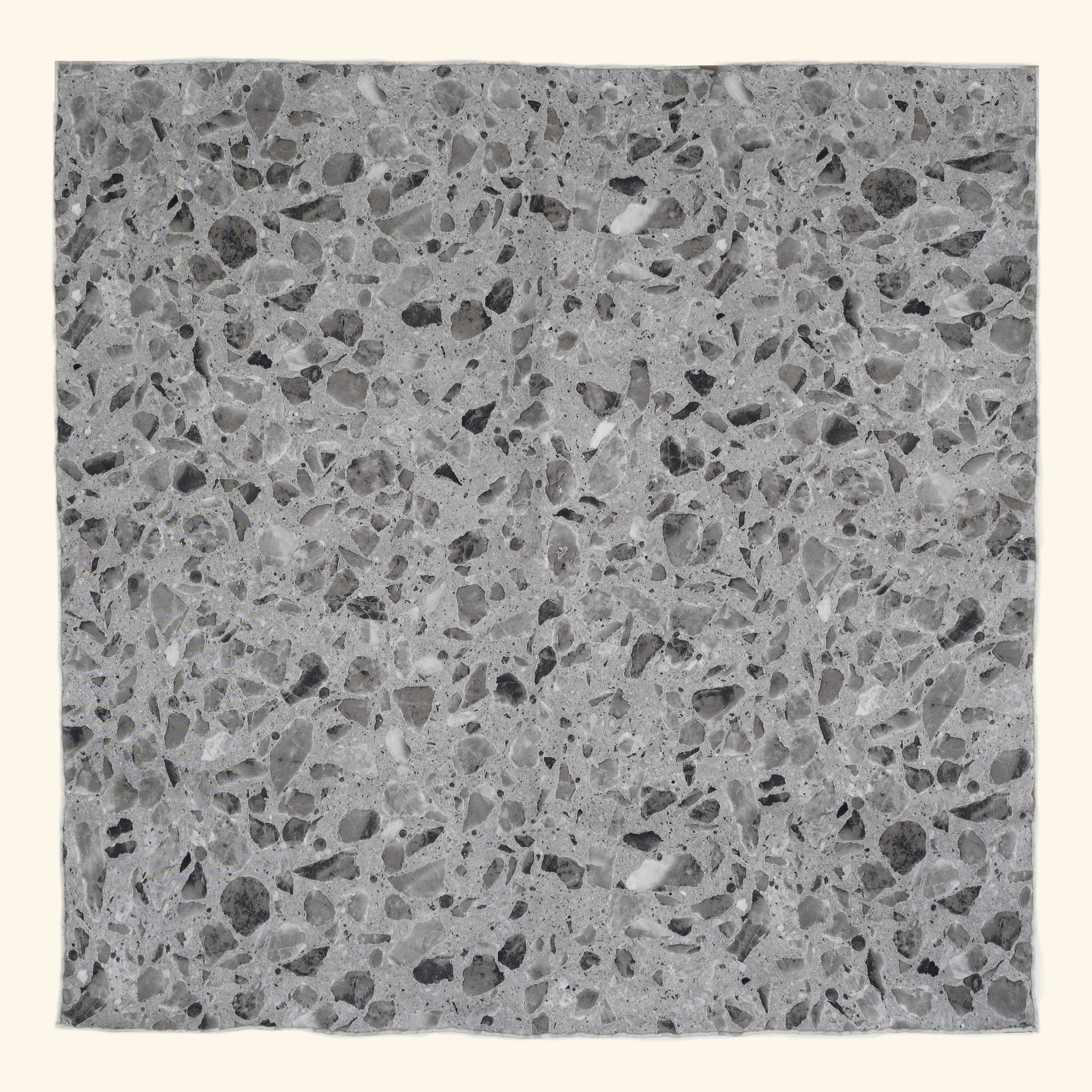 Terrazzo Silk Scarves