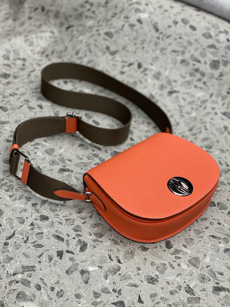Twist Lock Saddlebag