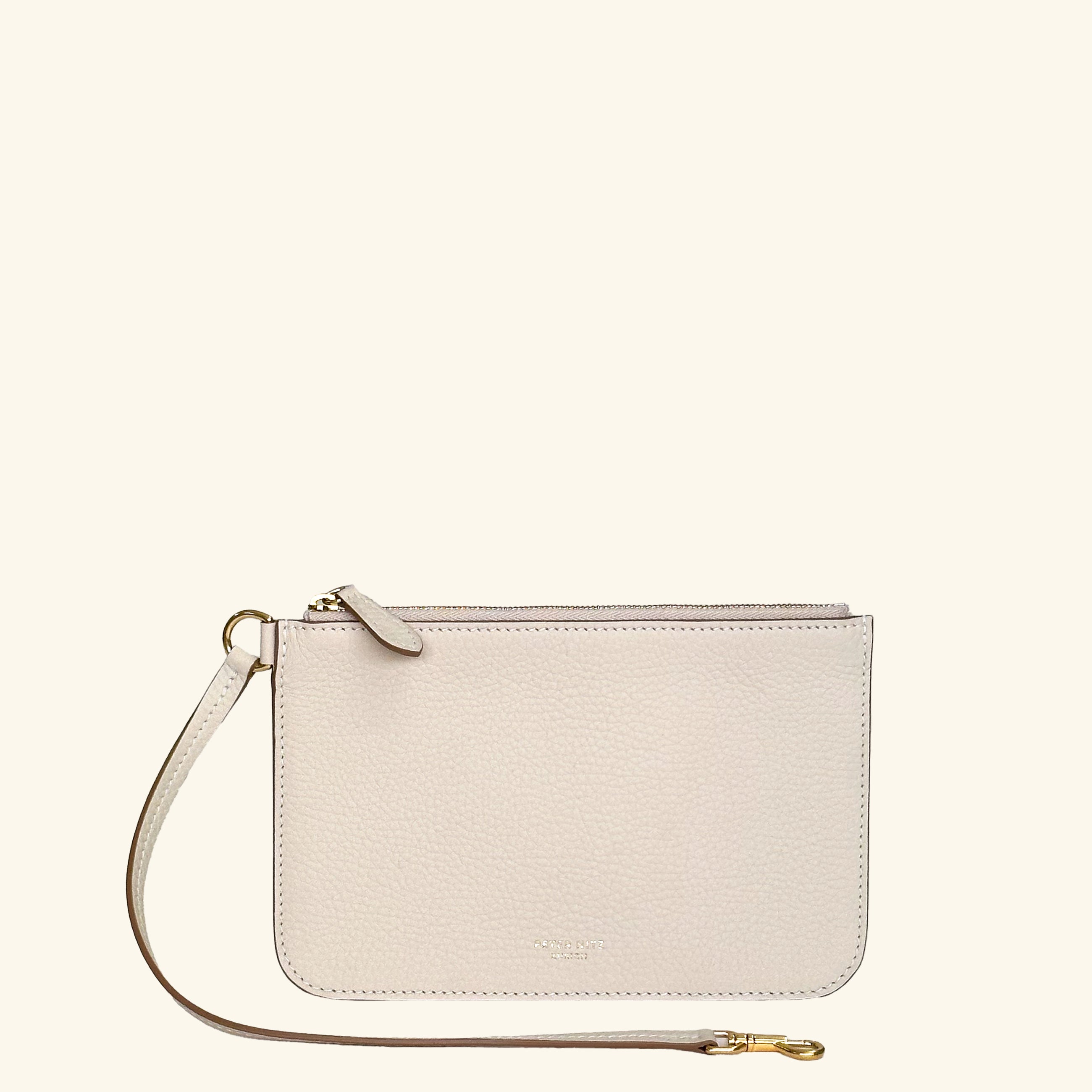 Small Zip Pouch in Geneva Calf