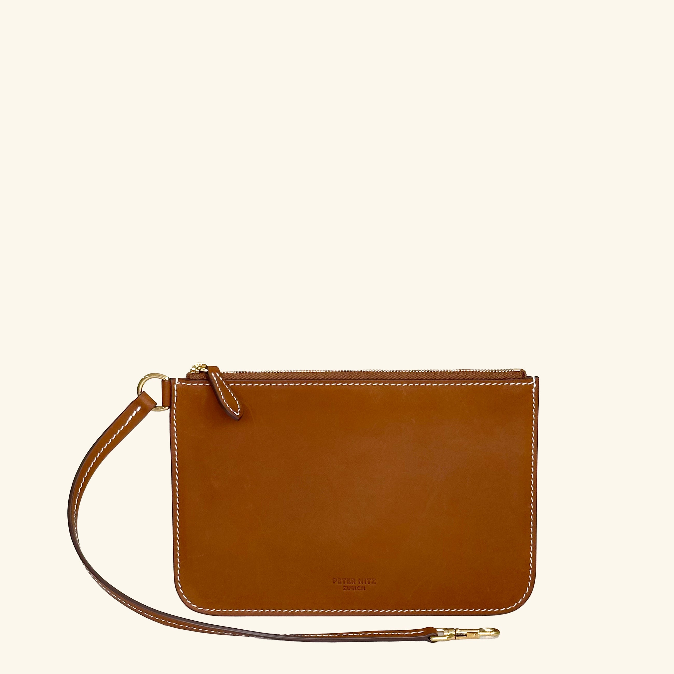 Small Zip Pouch in Arosa Calf