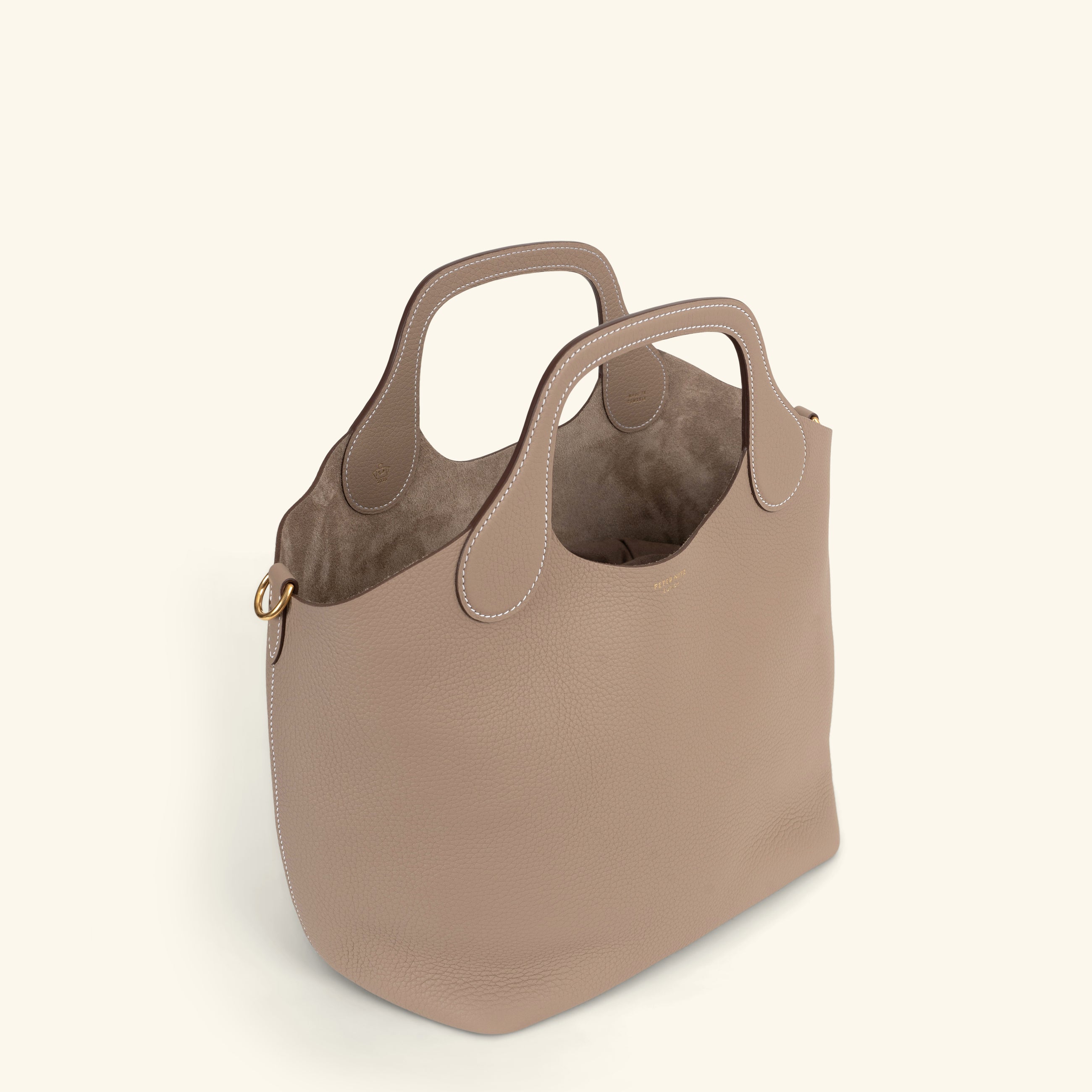 Large Libby Tote in Geneva Calf