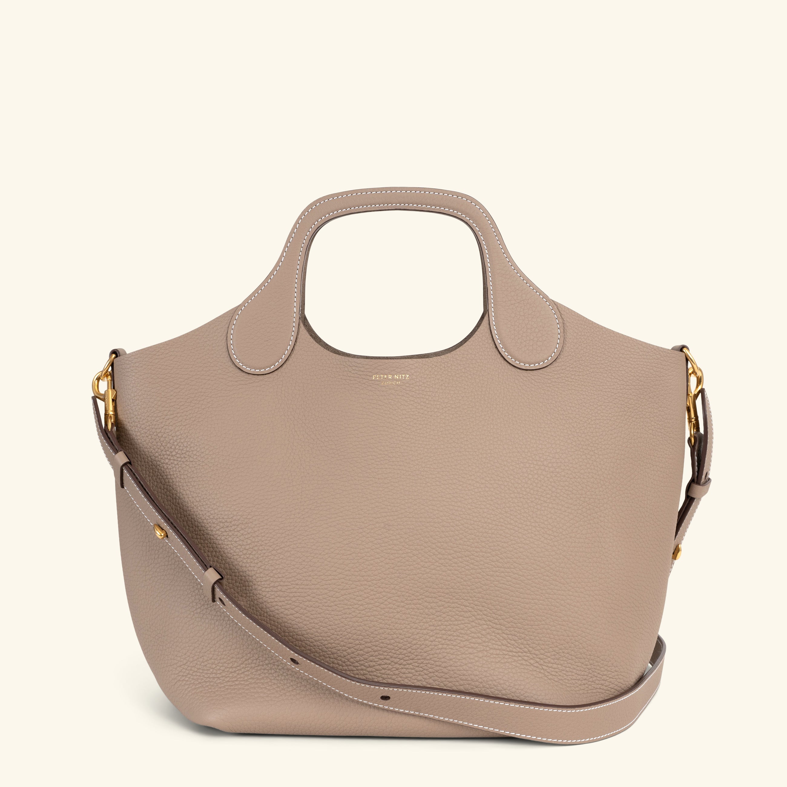 Large Libby Tote in Geneva Calf