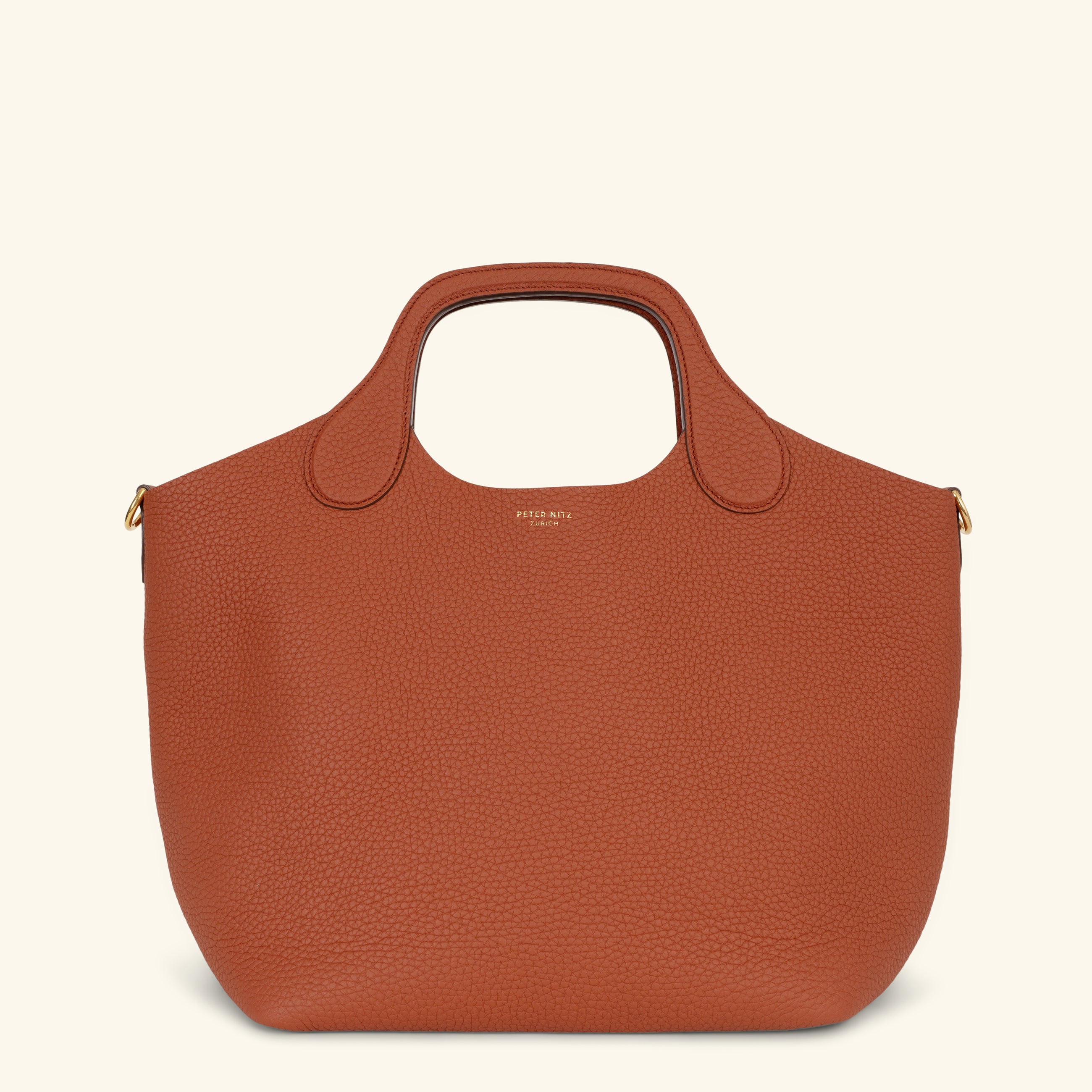 Large Libby Tote in Geneva Calf