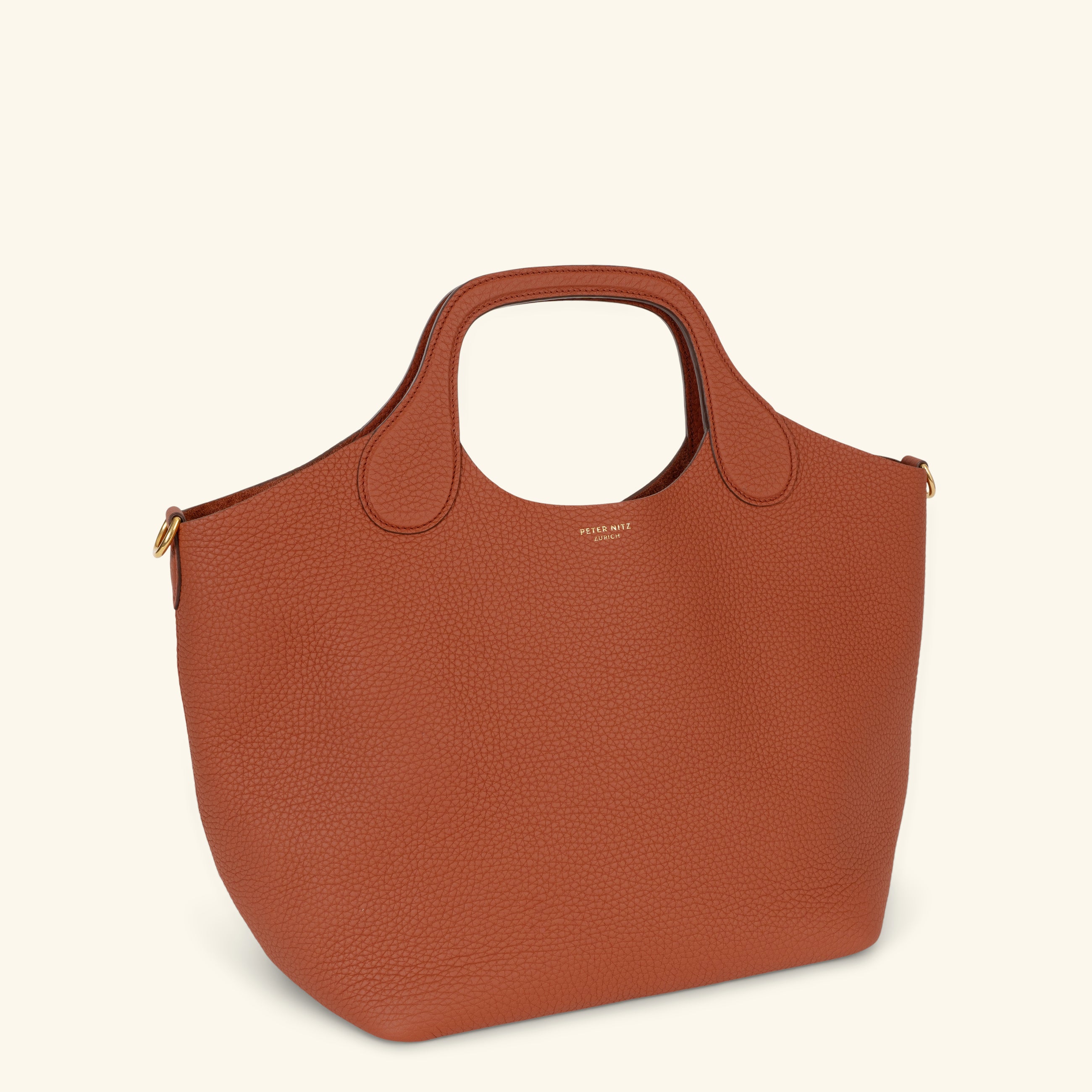 Large Libby Tote in Geneva Calf