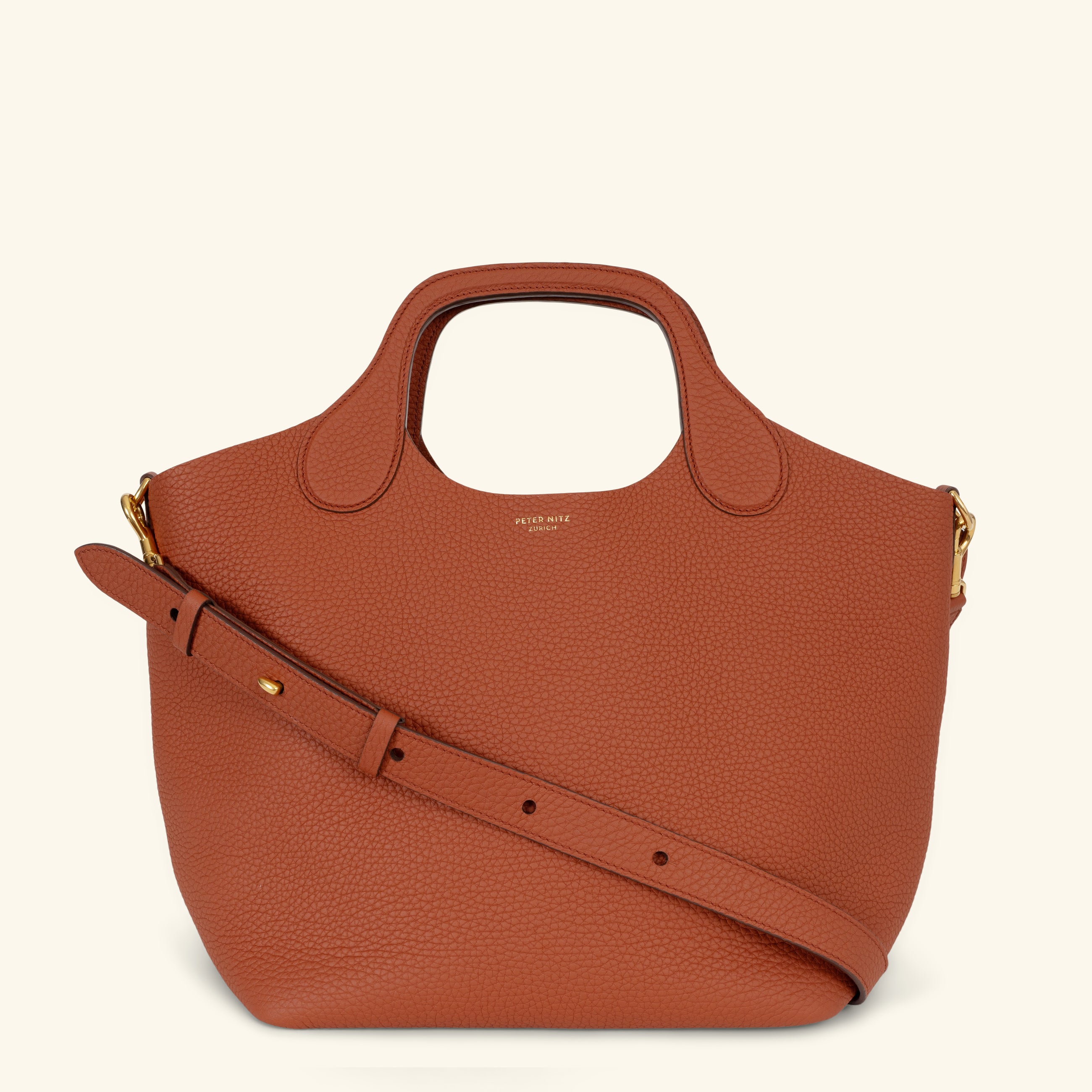 Large Libby Tote in Geneva Calf