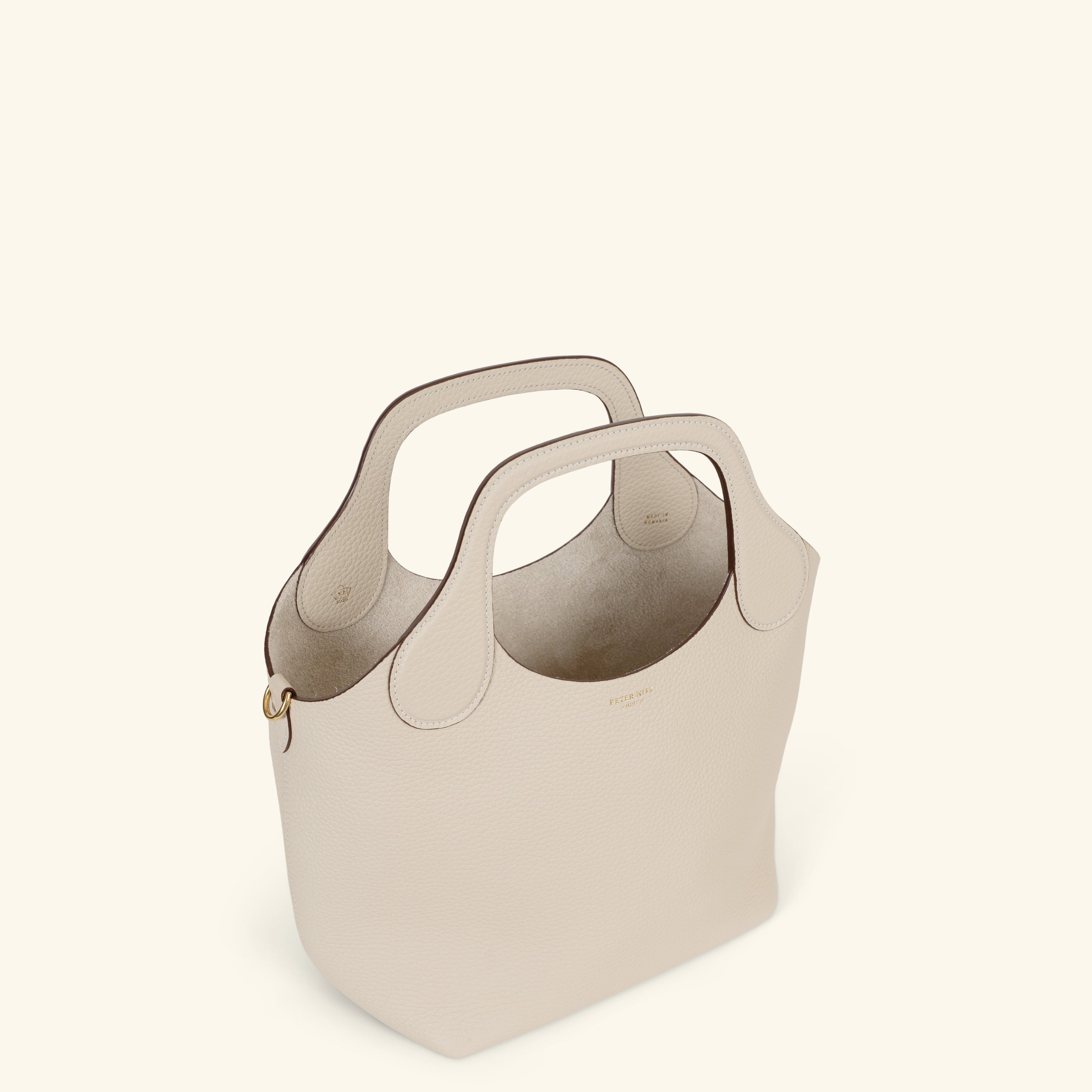 Medium Libby Tote in Geneva Calf