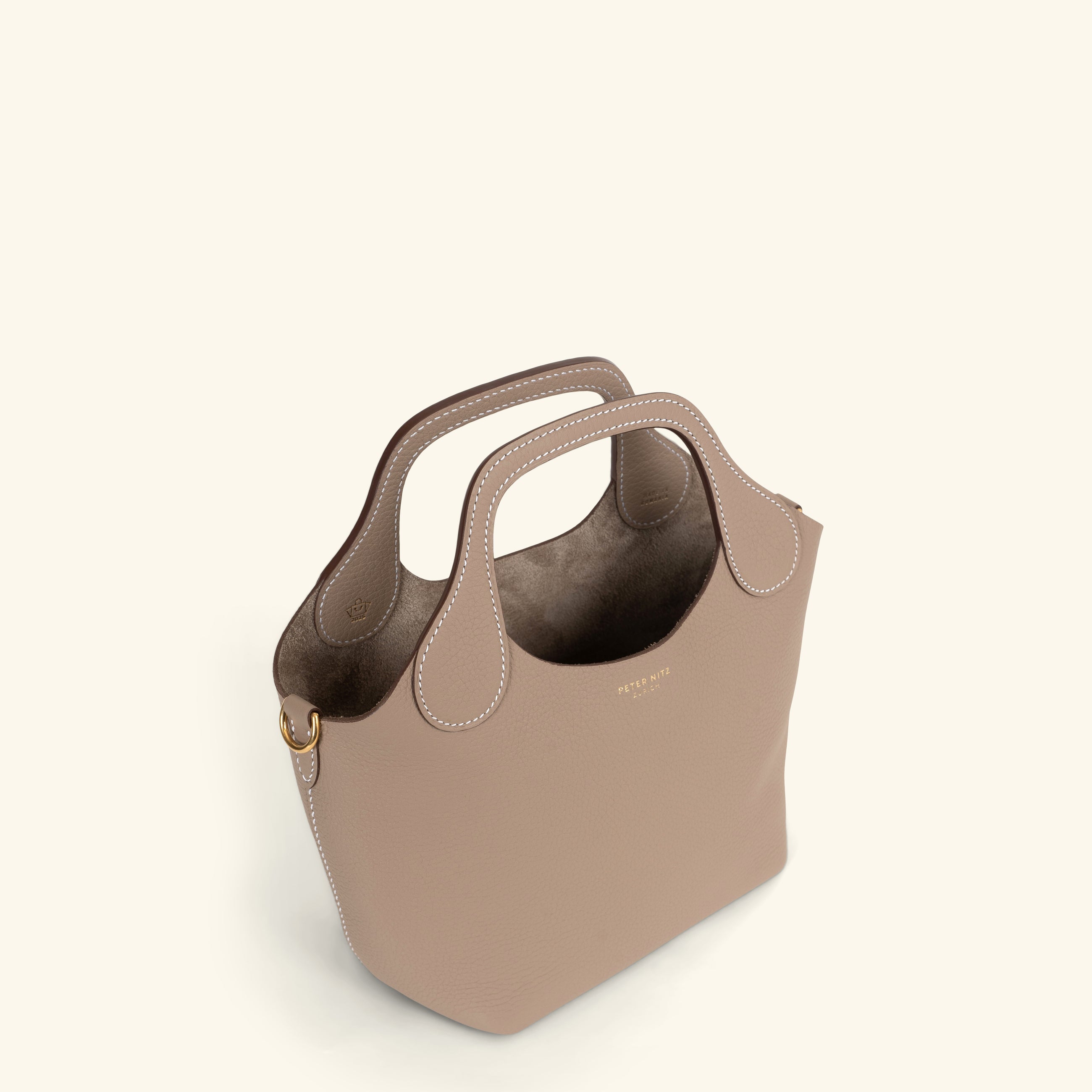 Medium Libby Tote in Geneva Calf