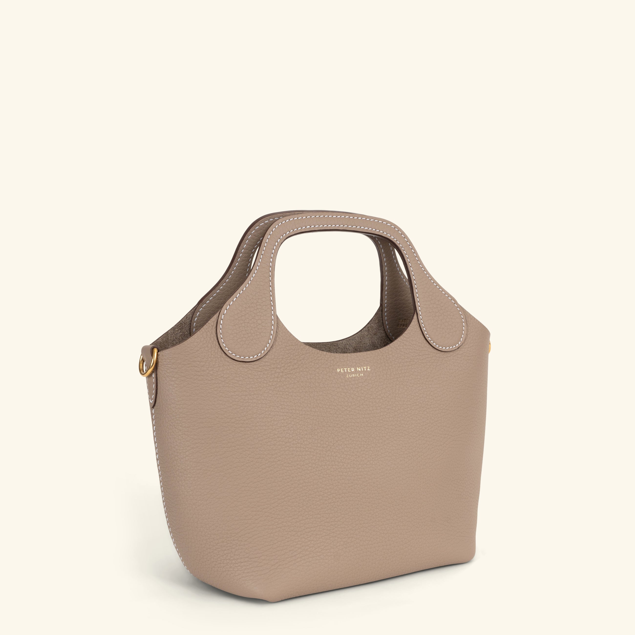 Medium Libby Tote in Geneva Calf