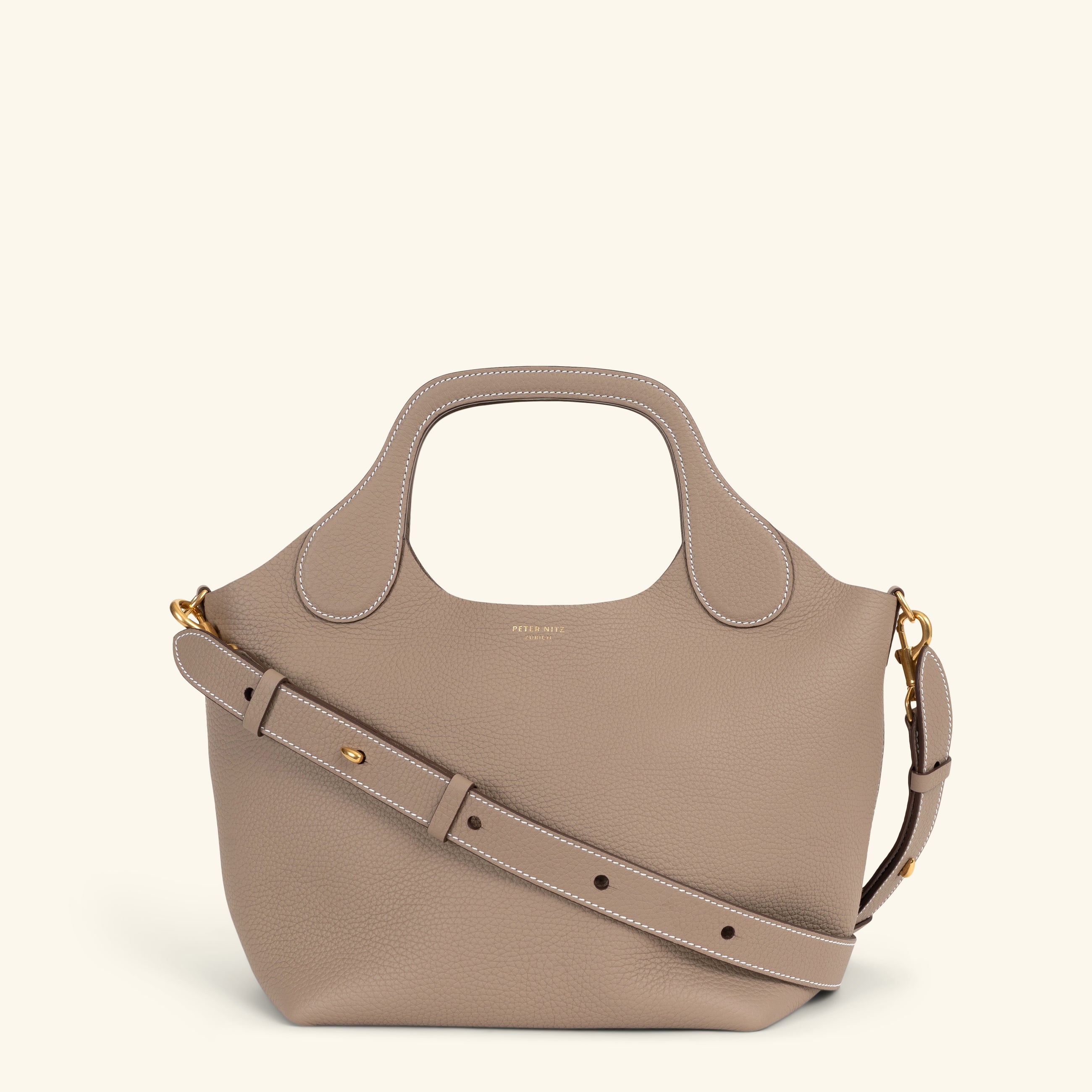 Medium Libby Tote in Geneva Calf