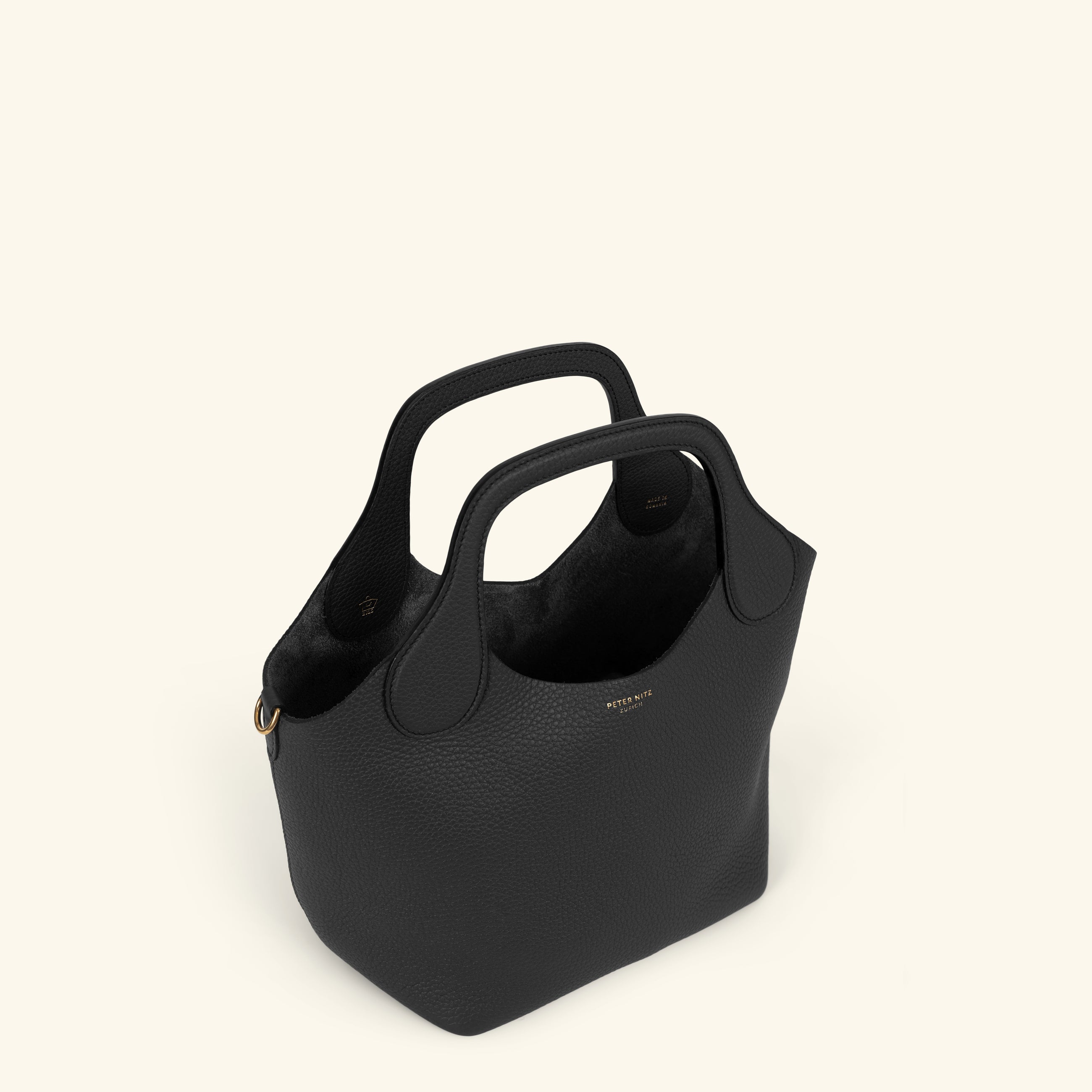 Medium Libby Tote in Geneva Calf