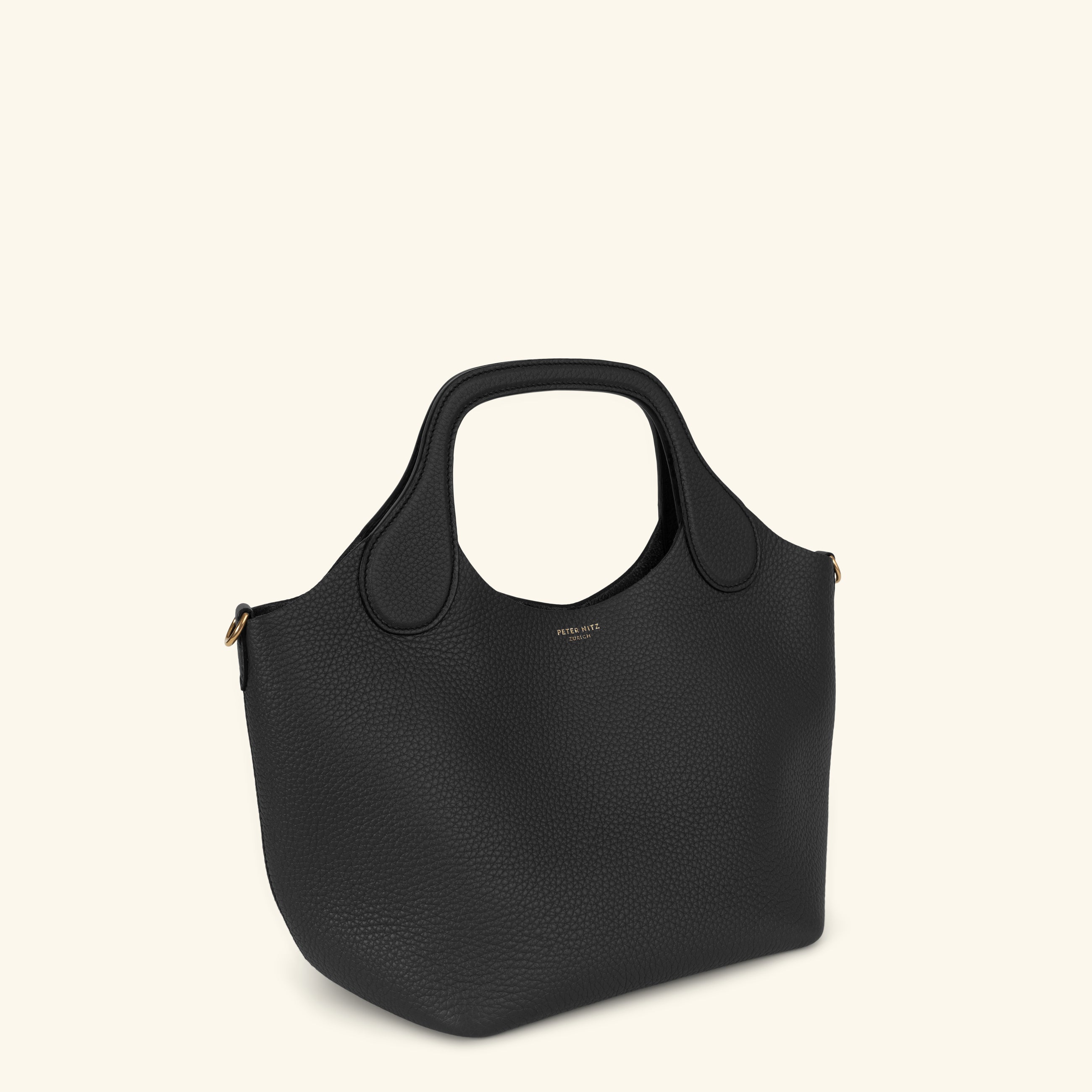 Medium Libby Tote in Geneva Calf