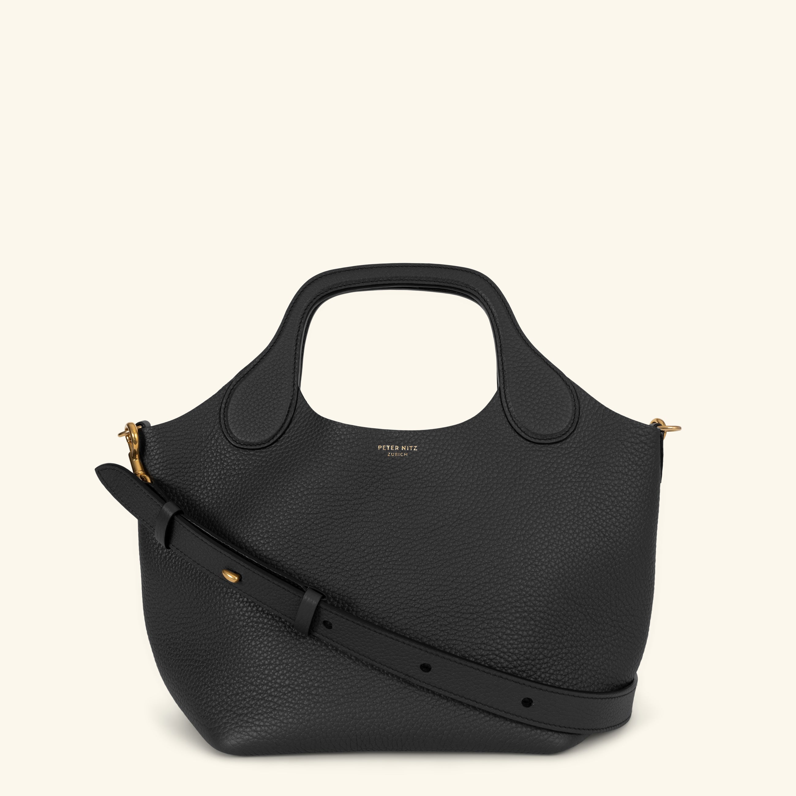 Medium Libby Tote in Geneva Calf