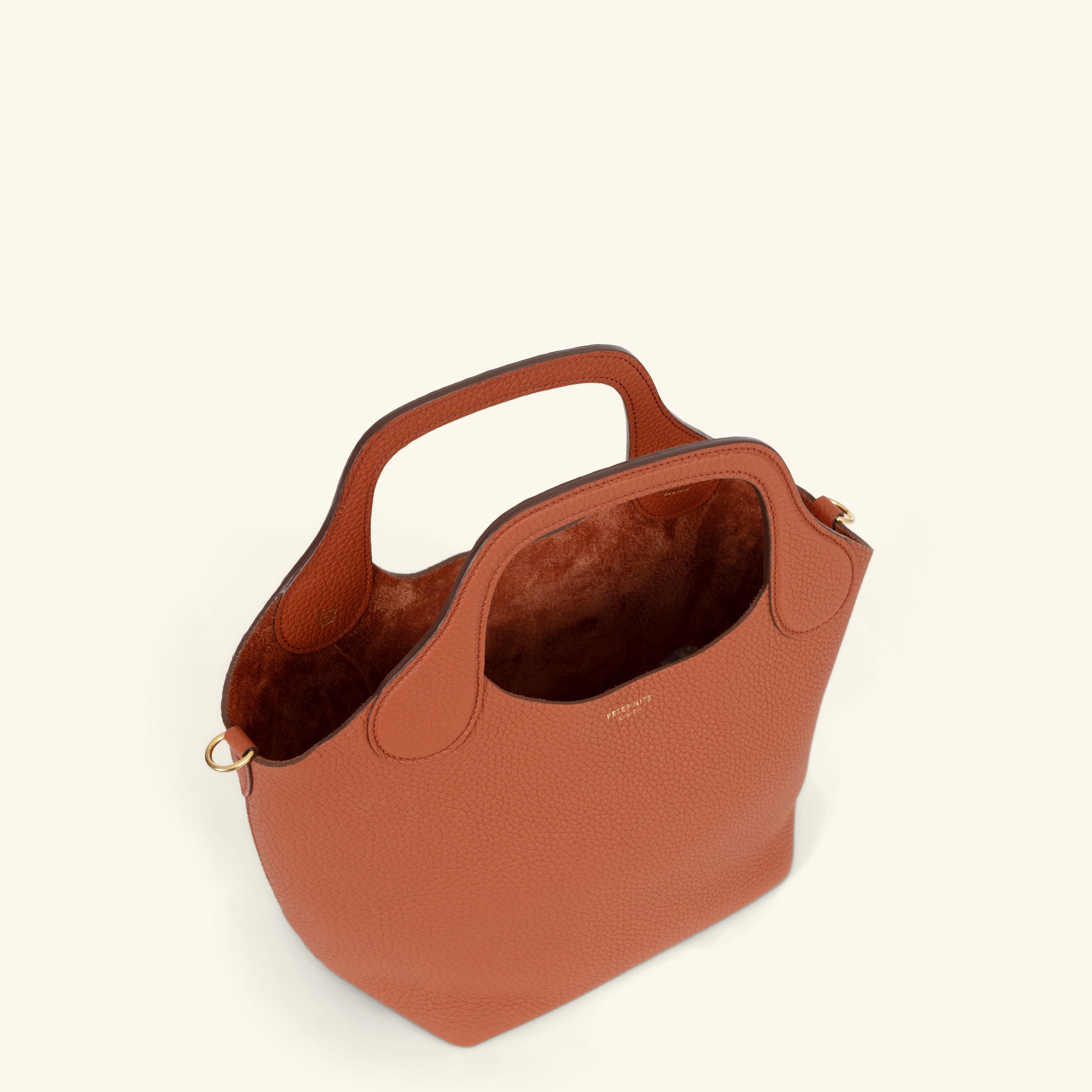 Medium Libby Tote in Geneva Calf