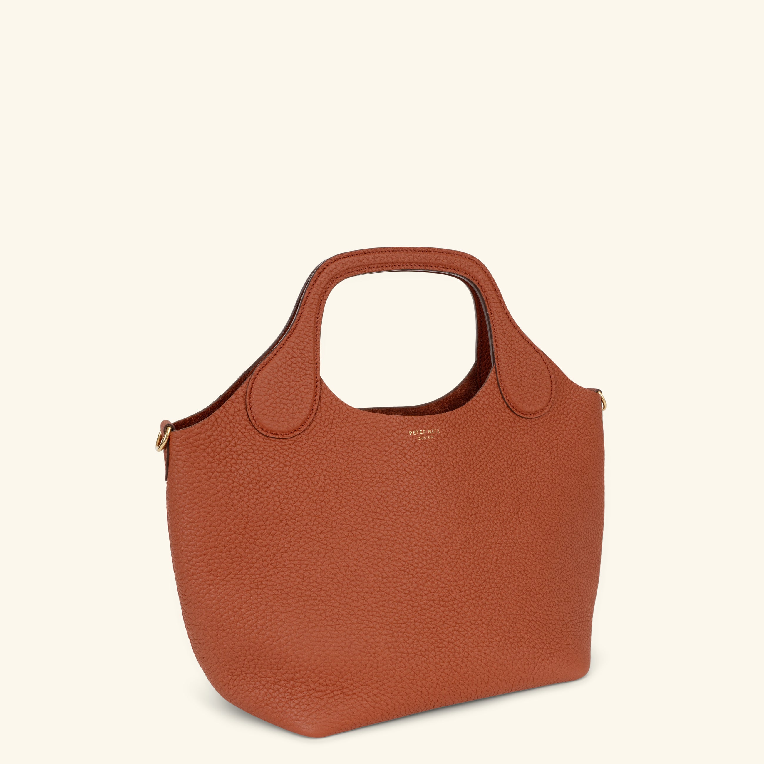 Medium Libby Tote in Geneva Calf