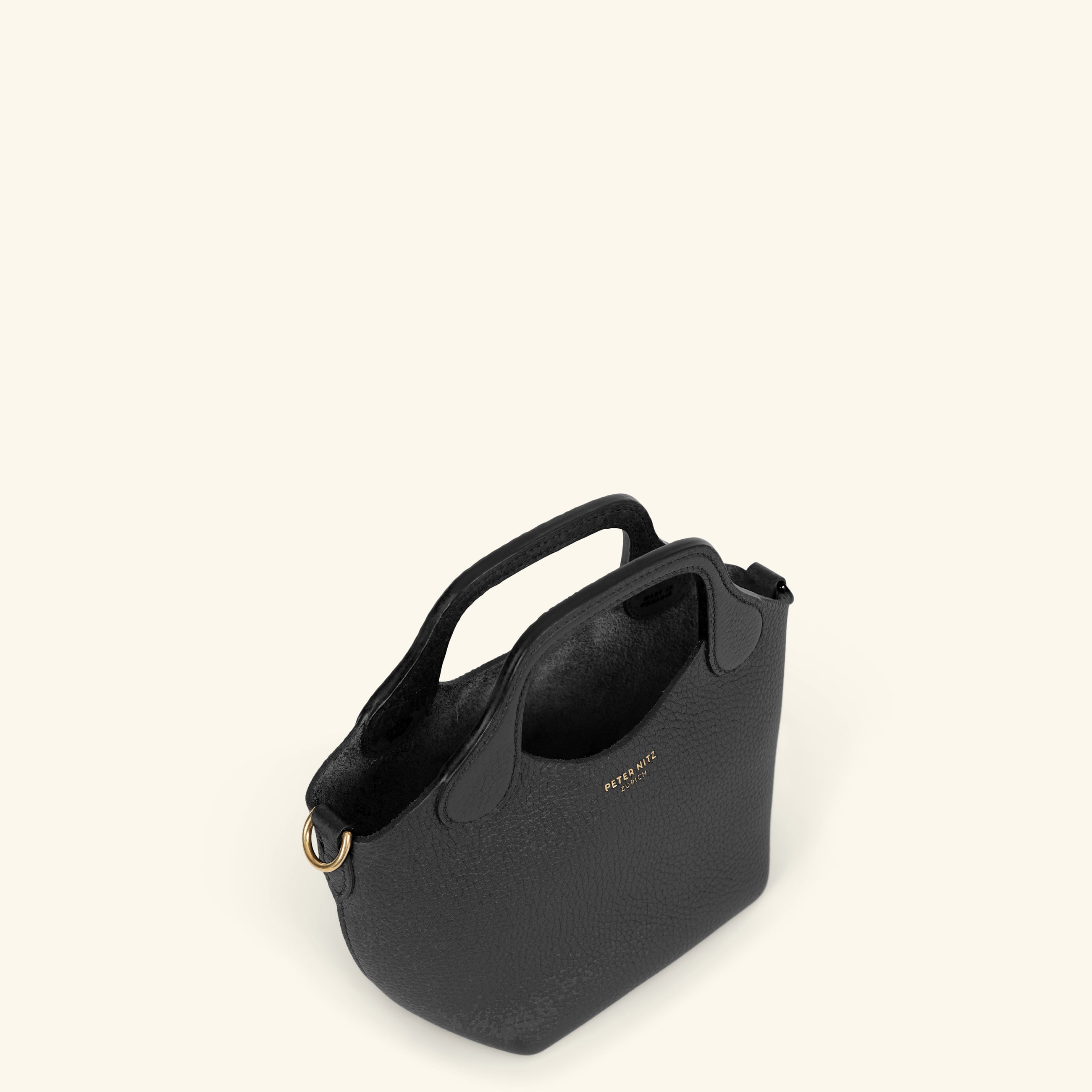 Mini Libby Tote in Geneva Calf