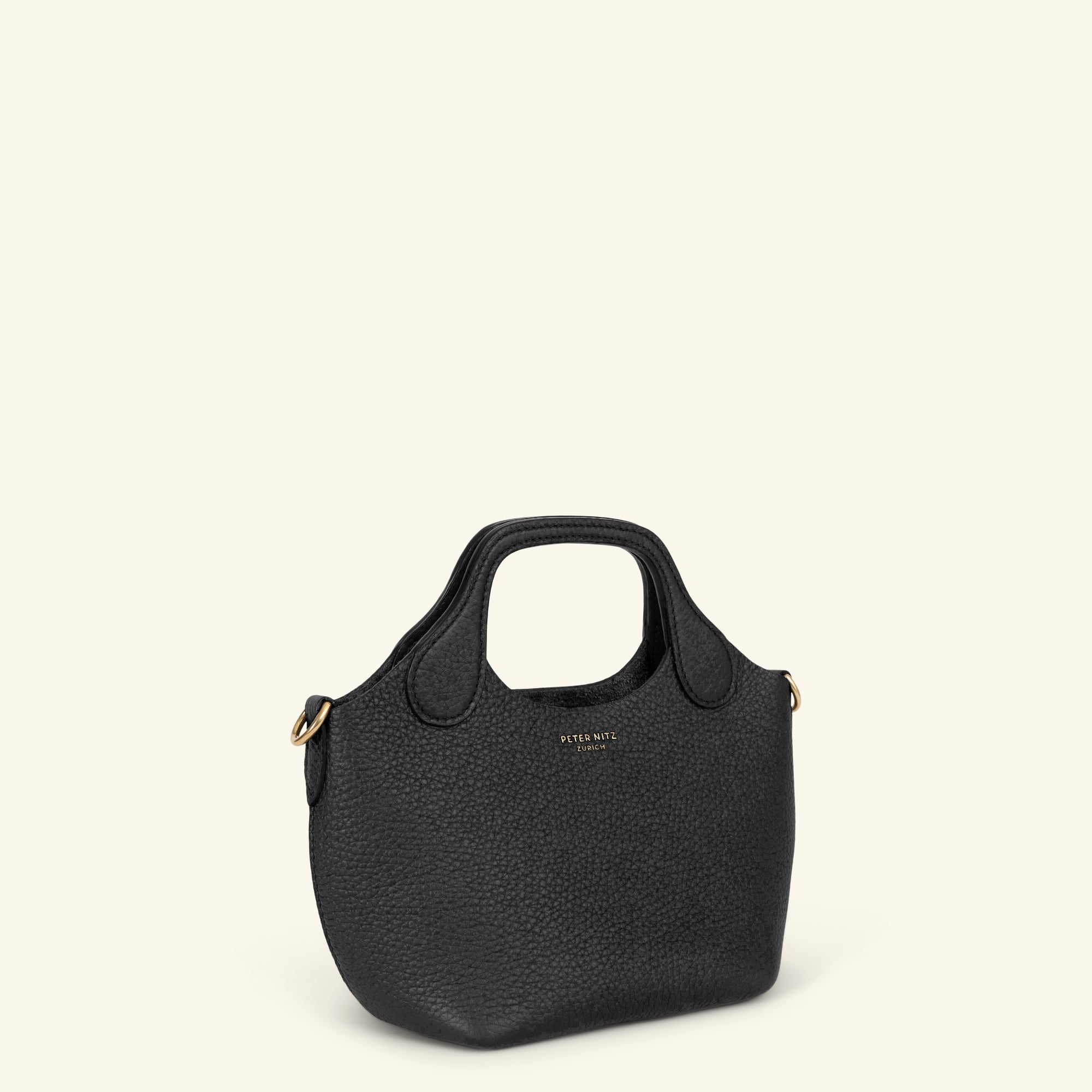 Mini Libby Tote in Geneva Calf