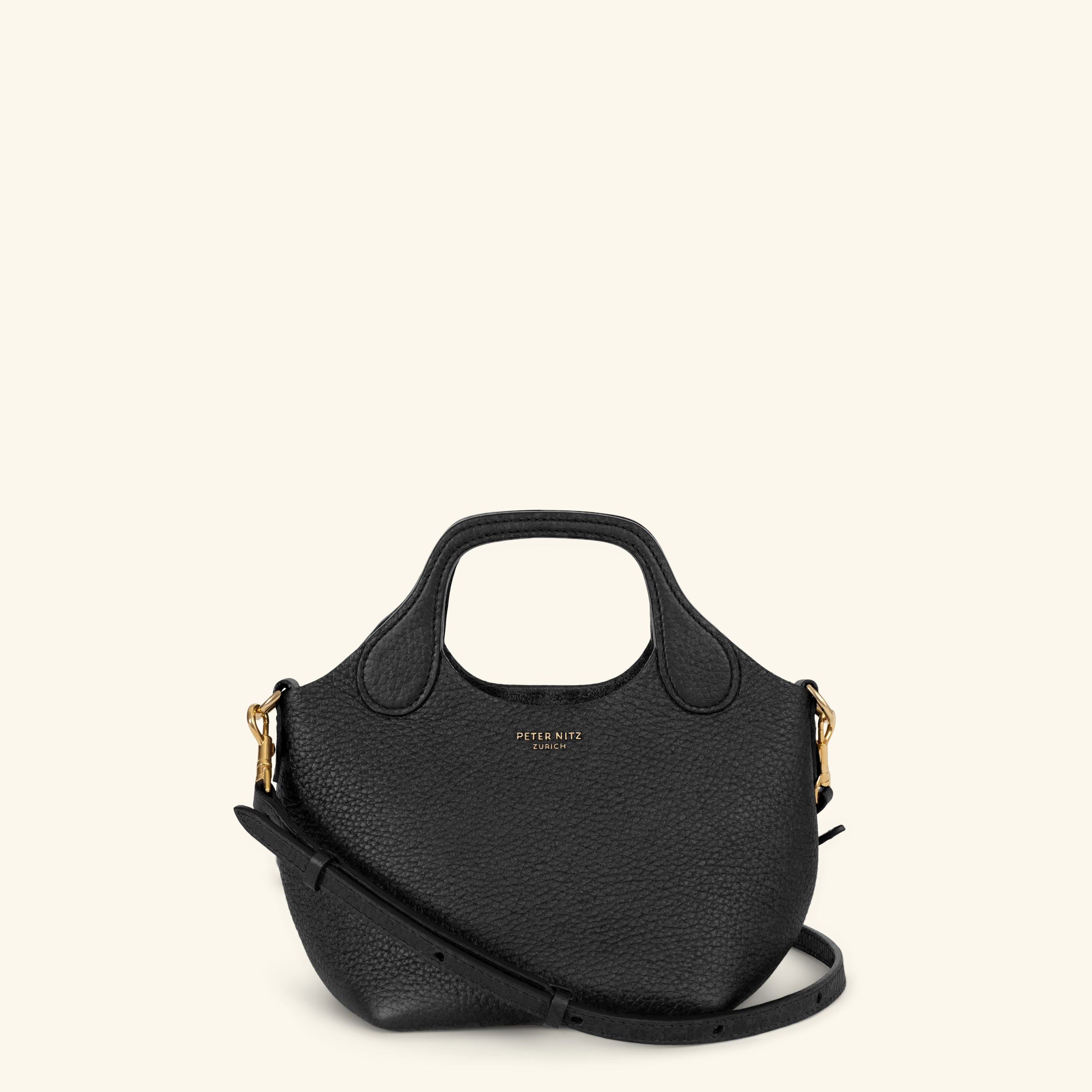 Mini Libby Tote in Geneva Calf