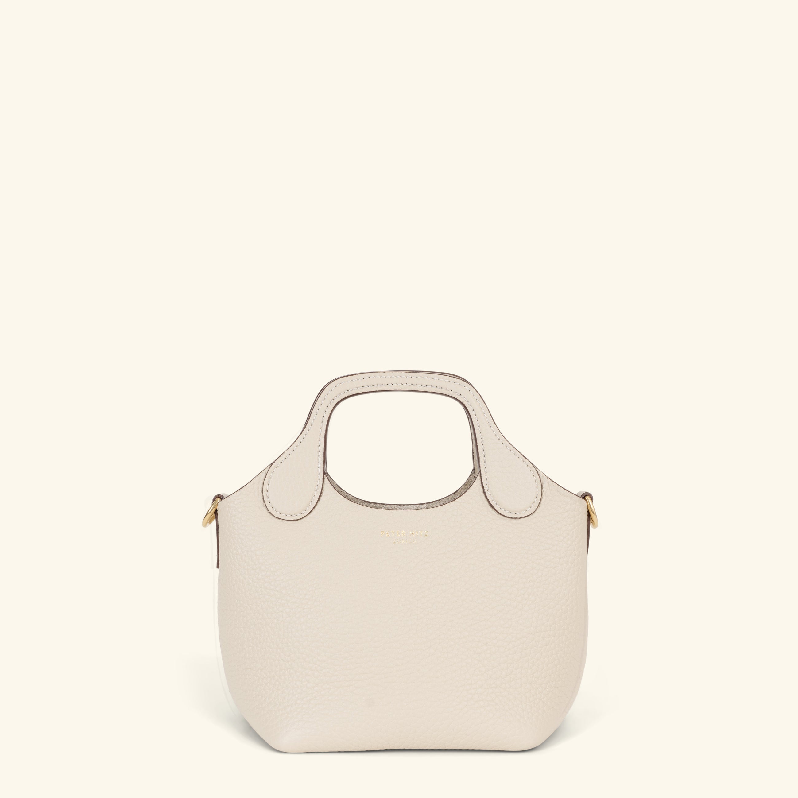 Mini Libby Tote in Geneva Calf