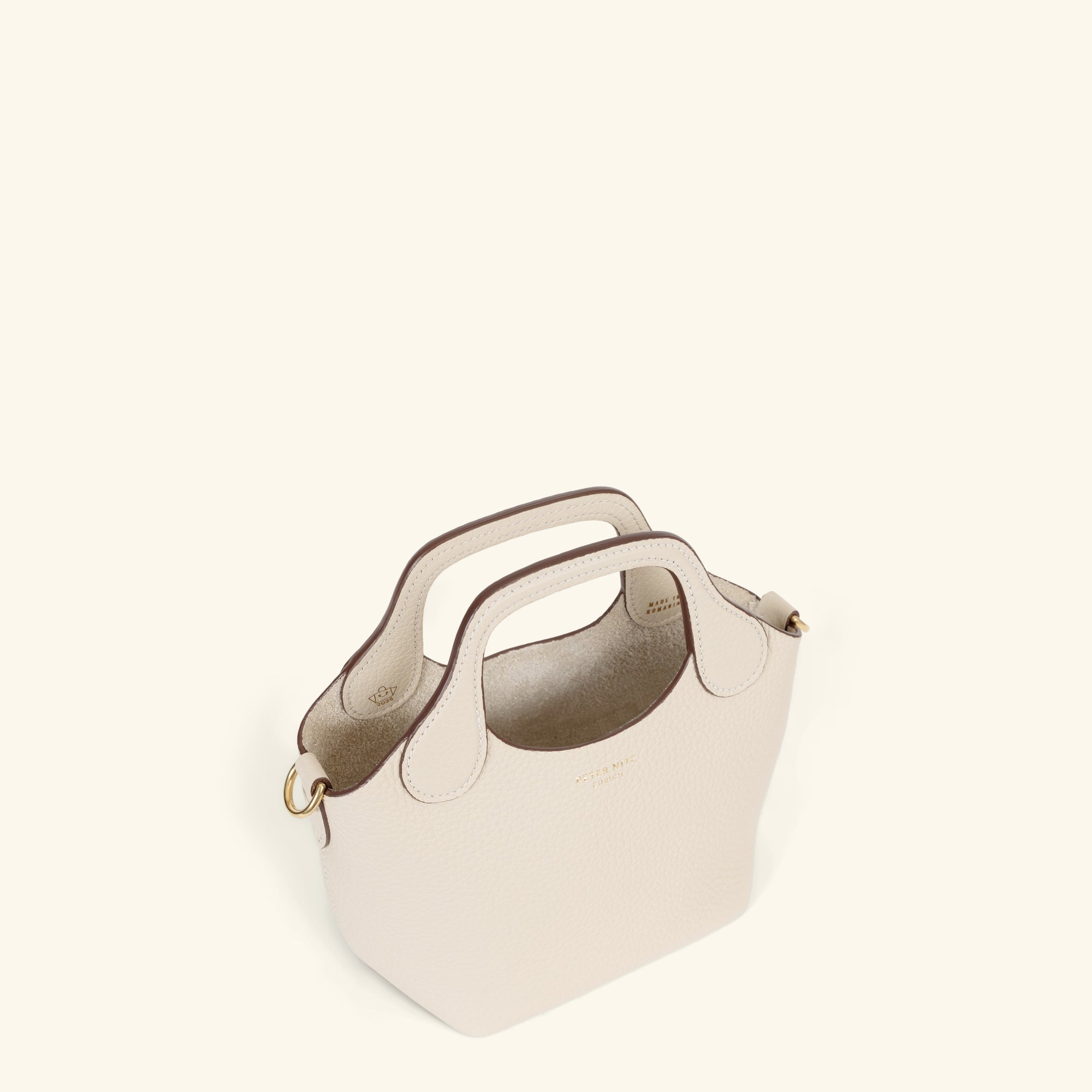 Mini Libby Tote in Geneva Calf