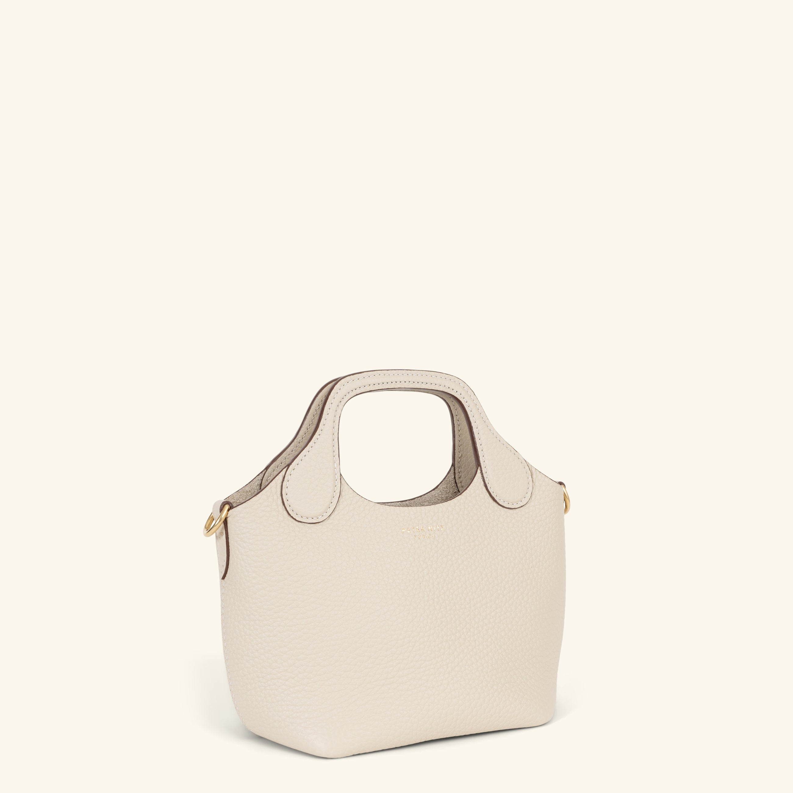 Mini Libby Tote in Geneva Calf