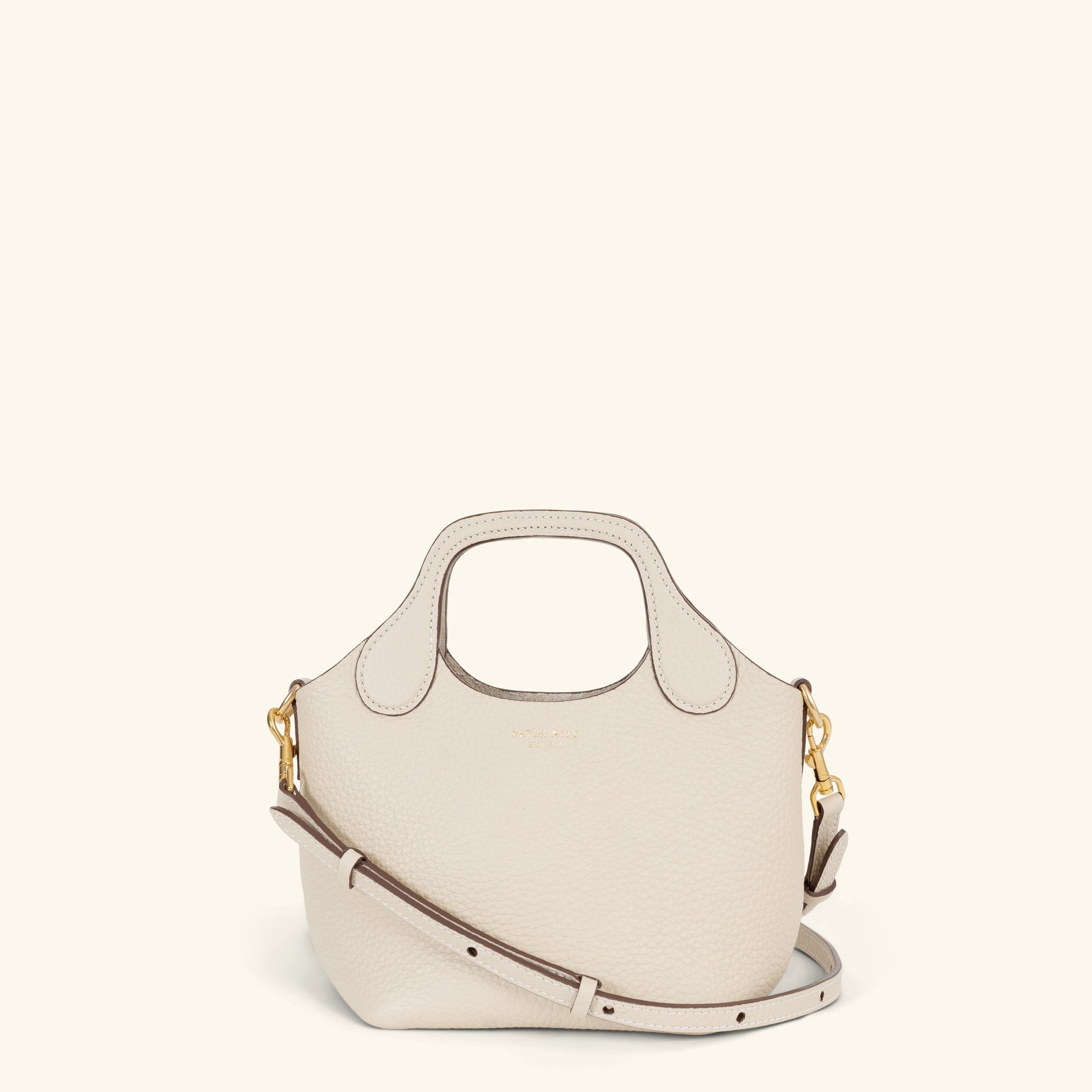 Mini Libby Tote in Geneva Calf
