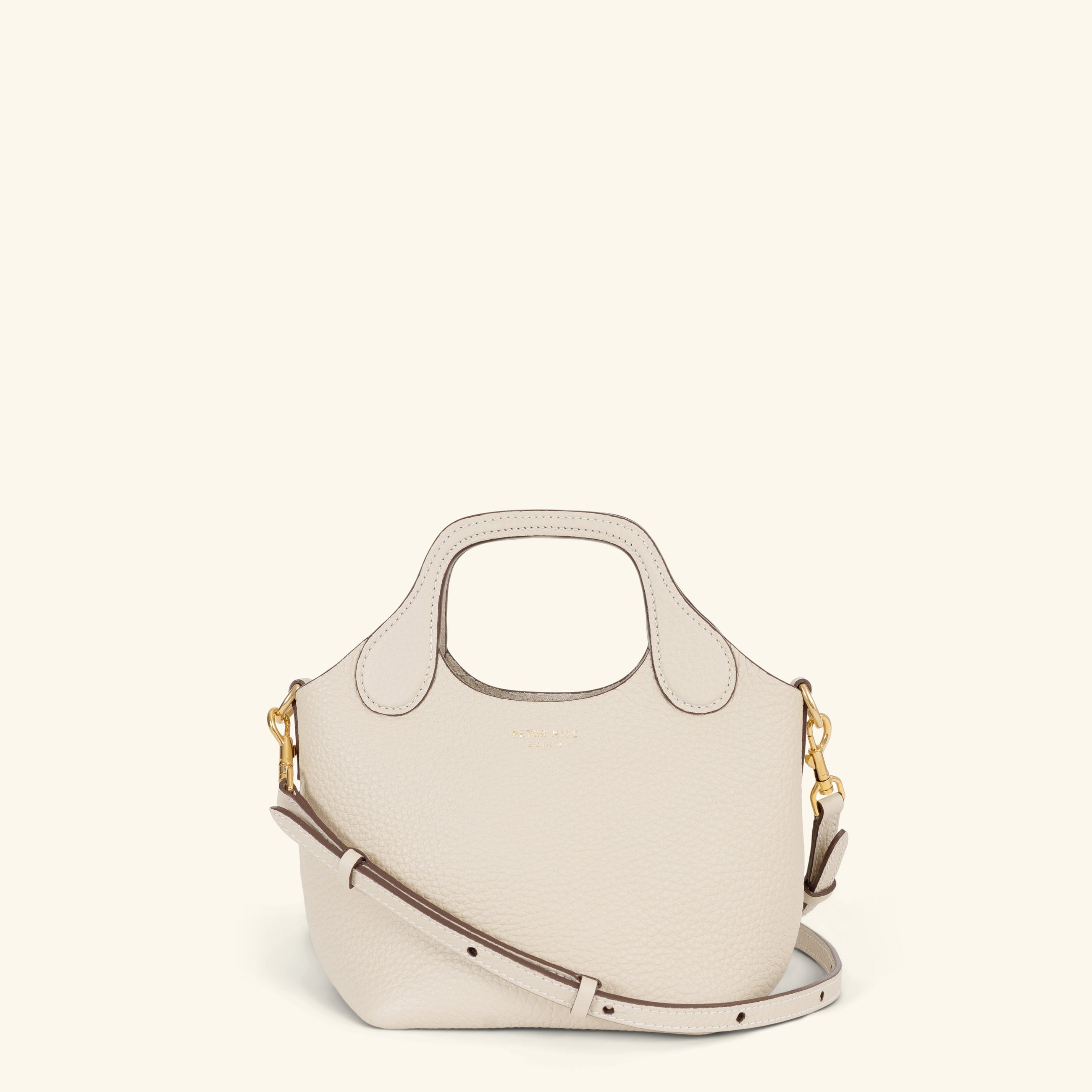 Mini Libby Tote in Geneva Calf