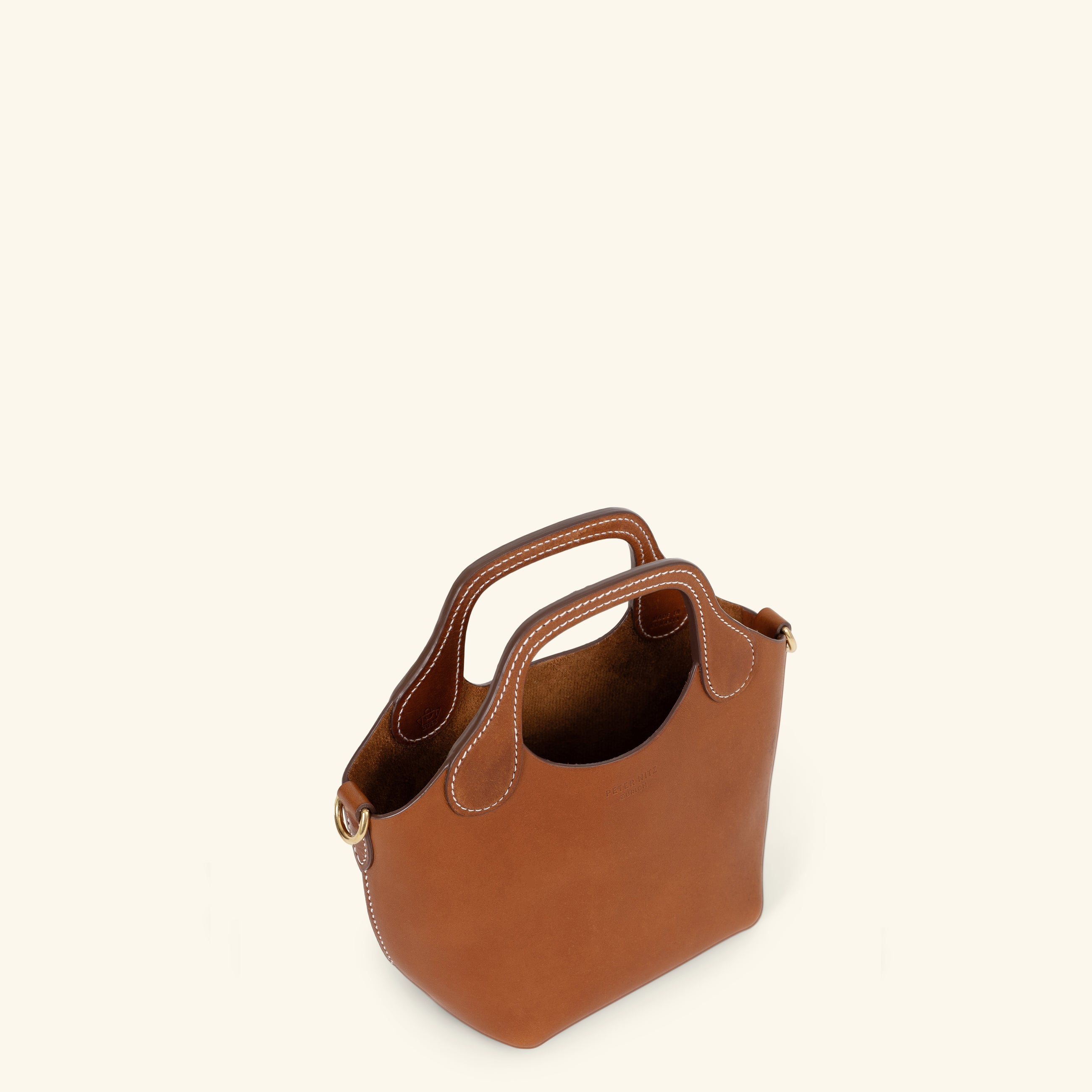 Mini Libby Tote in Arosa Calf