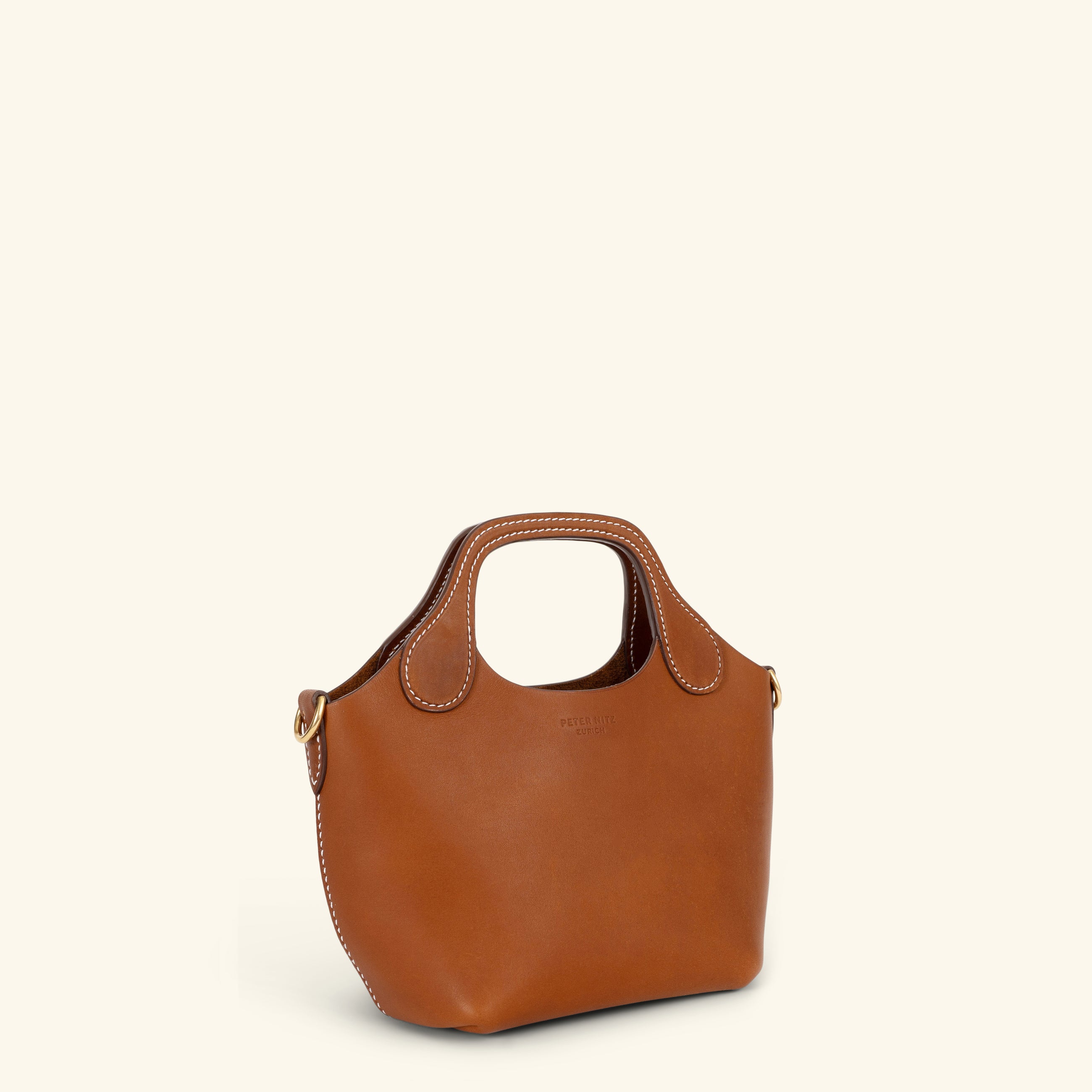 Mini Libby Tote in Arosa Calf