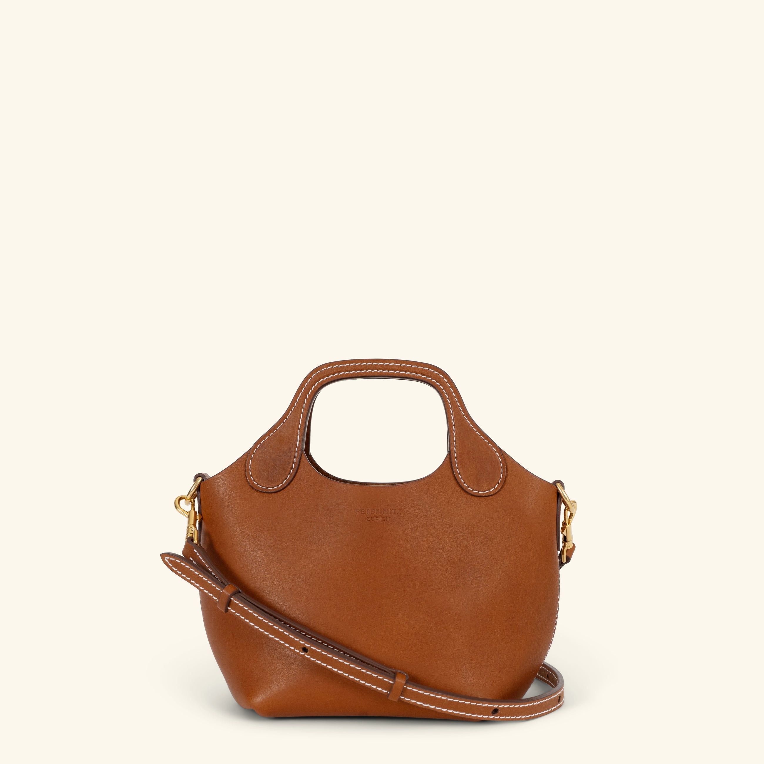 Mini Libby Tote in Arosa Calf