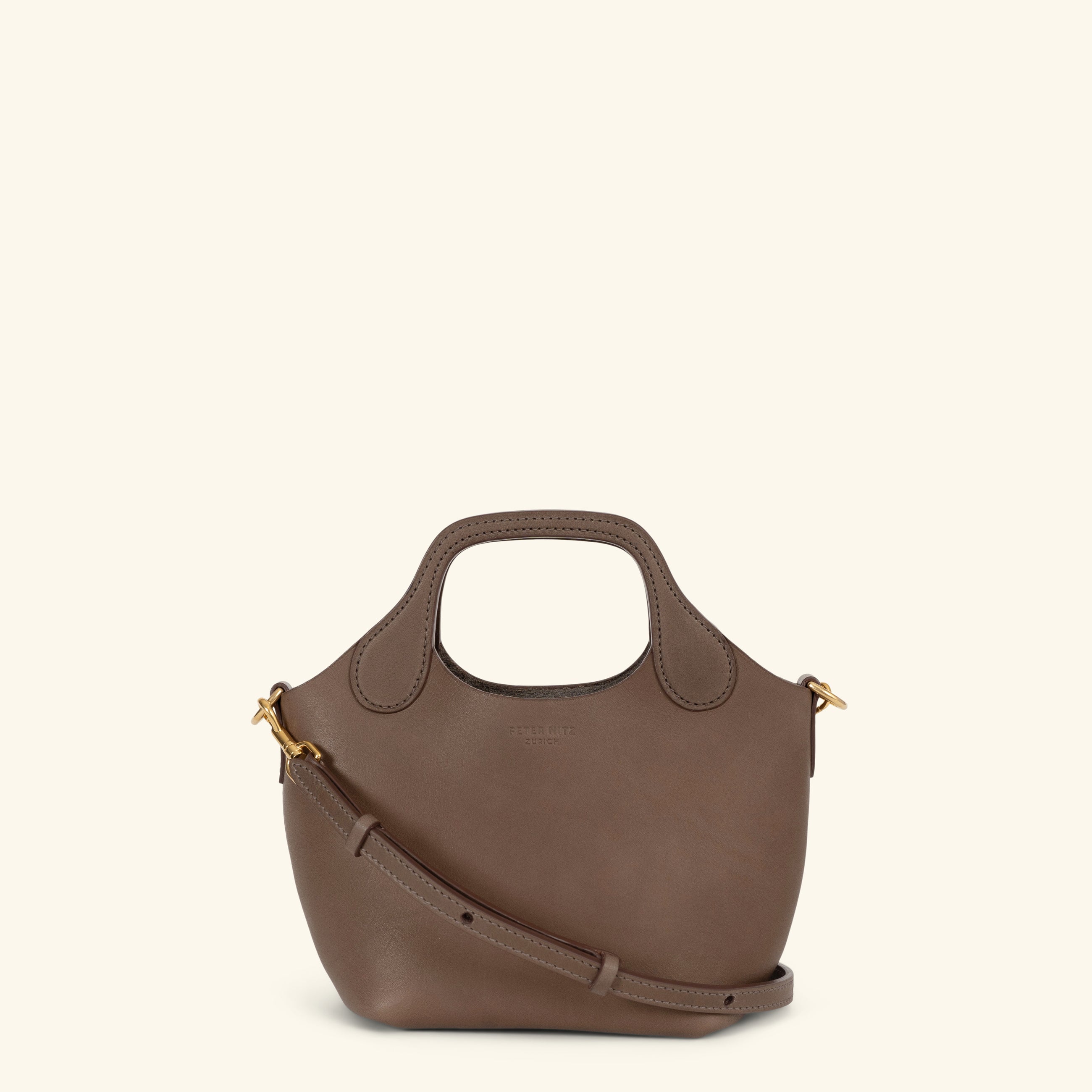 Mini Libby Tote in Arosa Calf