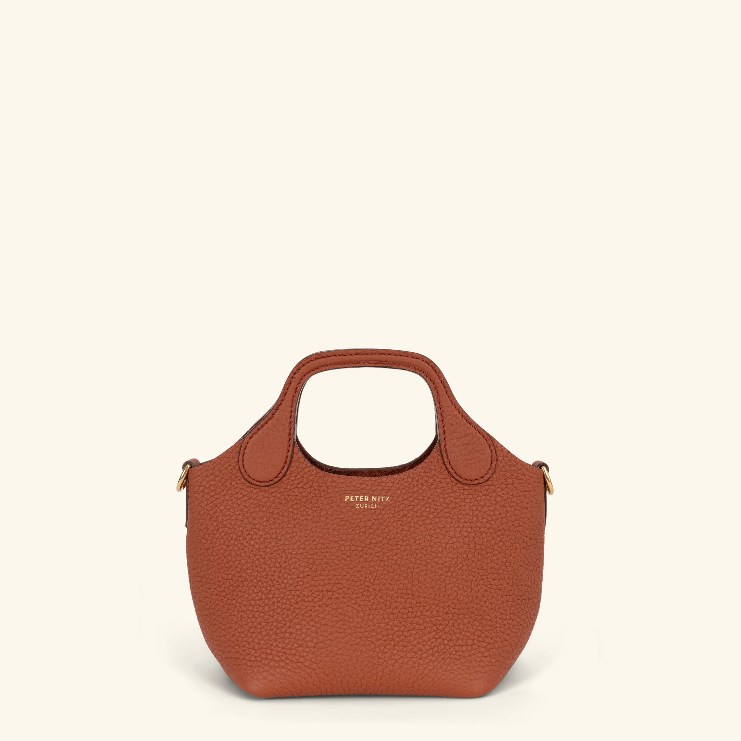 Mini Libby Tote in Geneva Calf