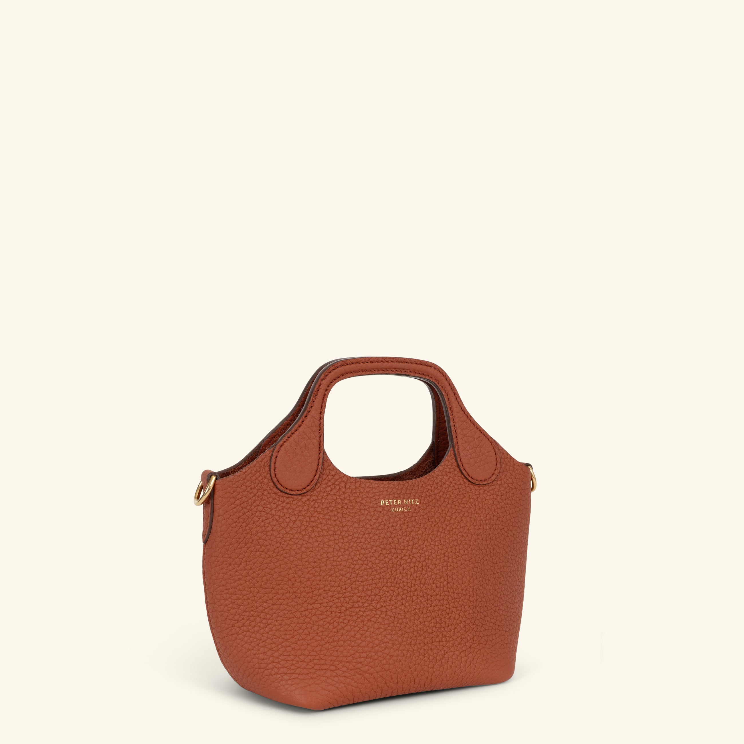 Mini Libby Tote in Geneva Calf