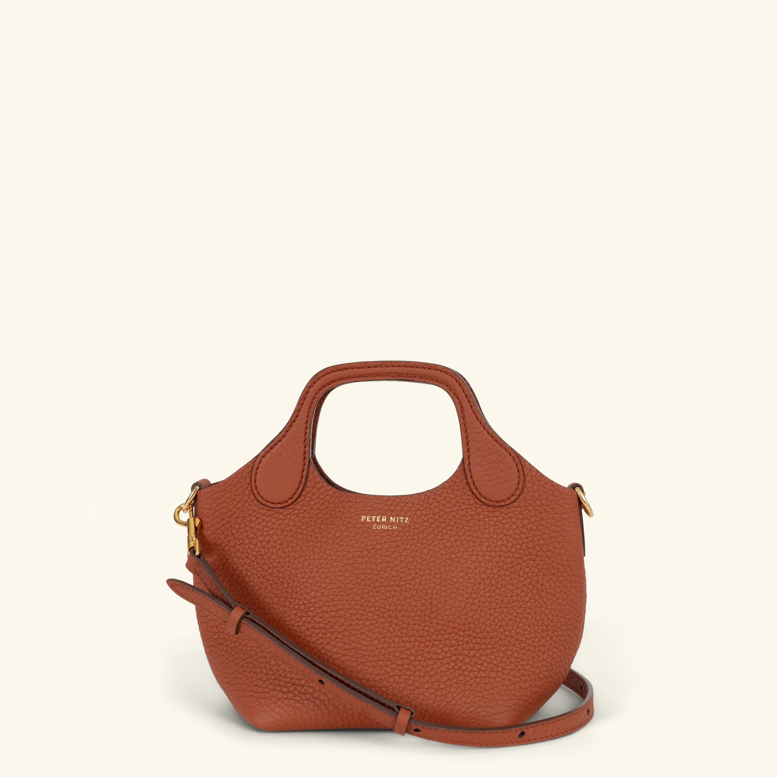 Mini Libby Tote in Geneva Calf
