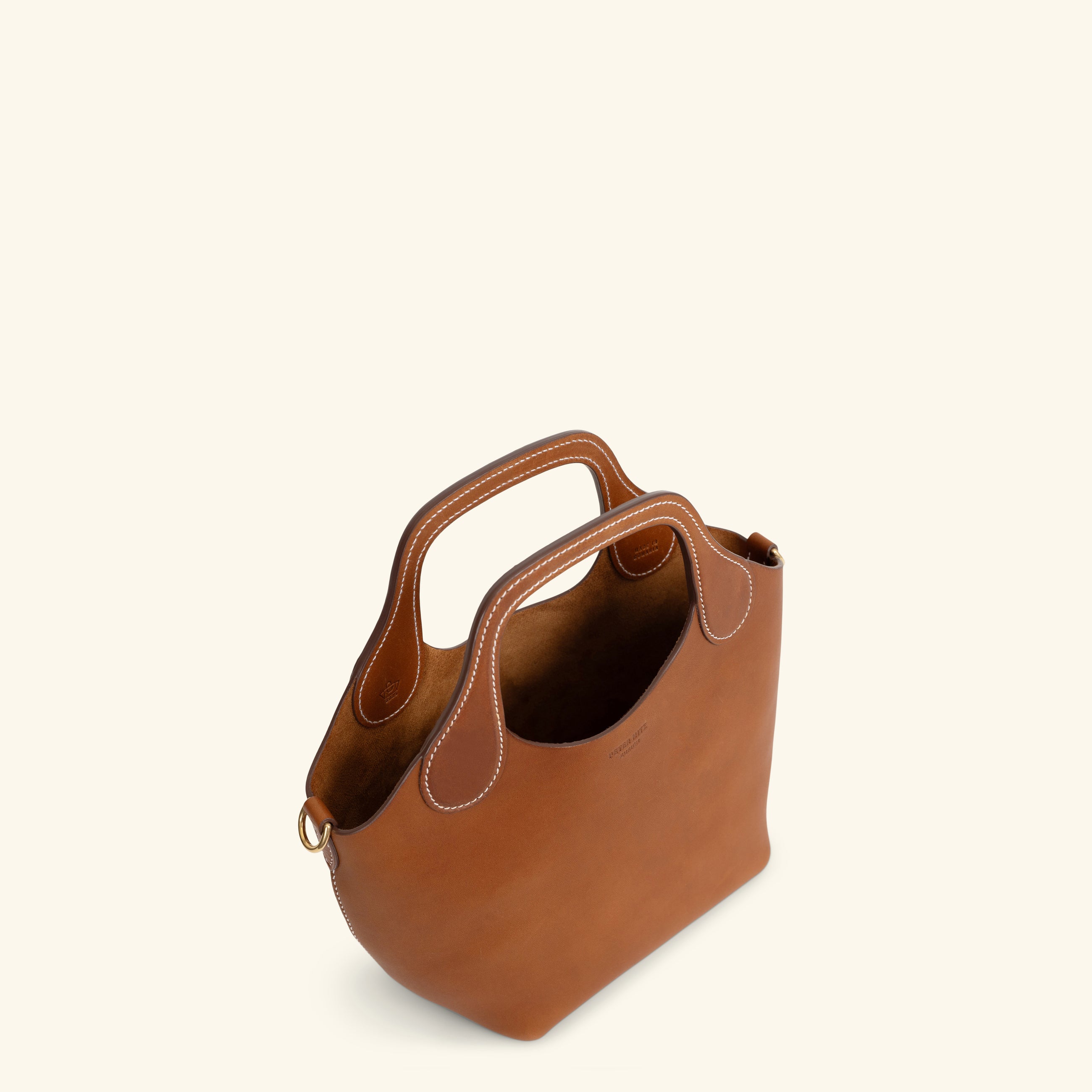 Small Libby Tote in Arosa Calf