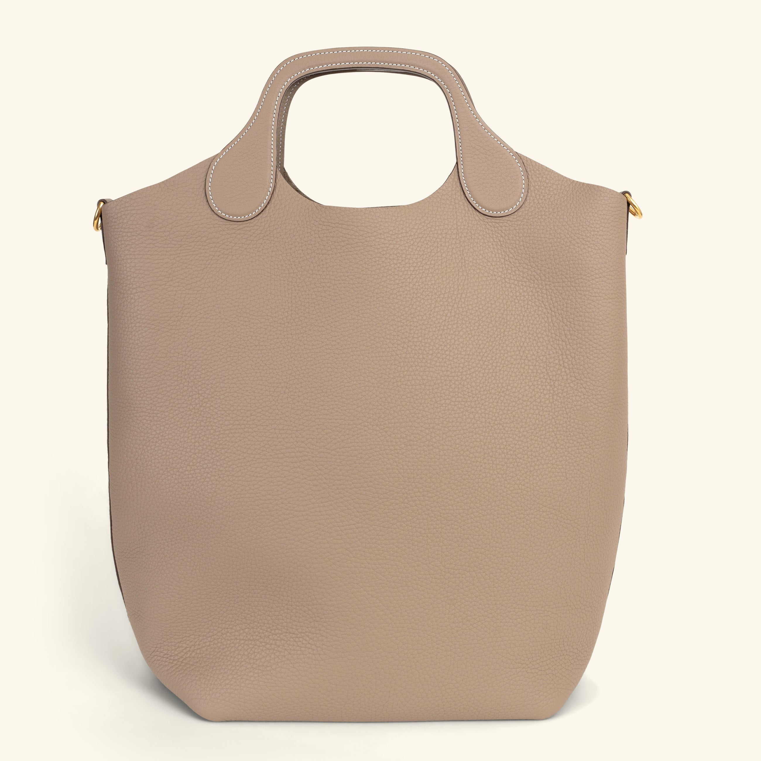 Vertical Libby Tote in Geneva Calf