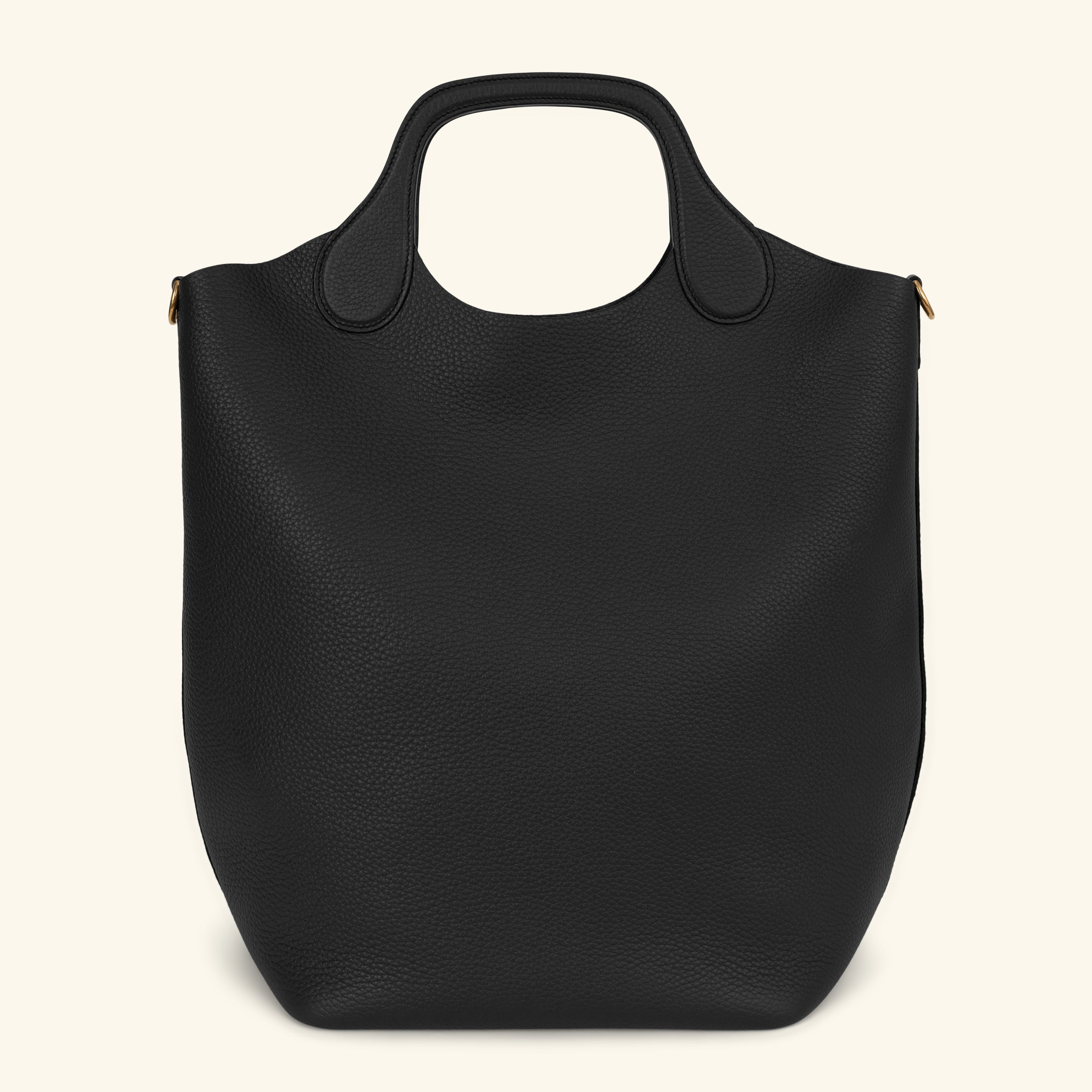 Vertical Libby Tote in Geneva Calf