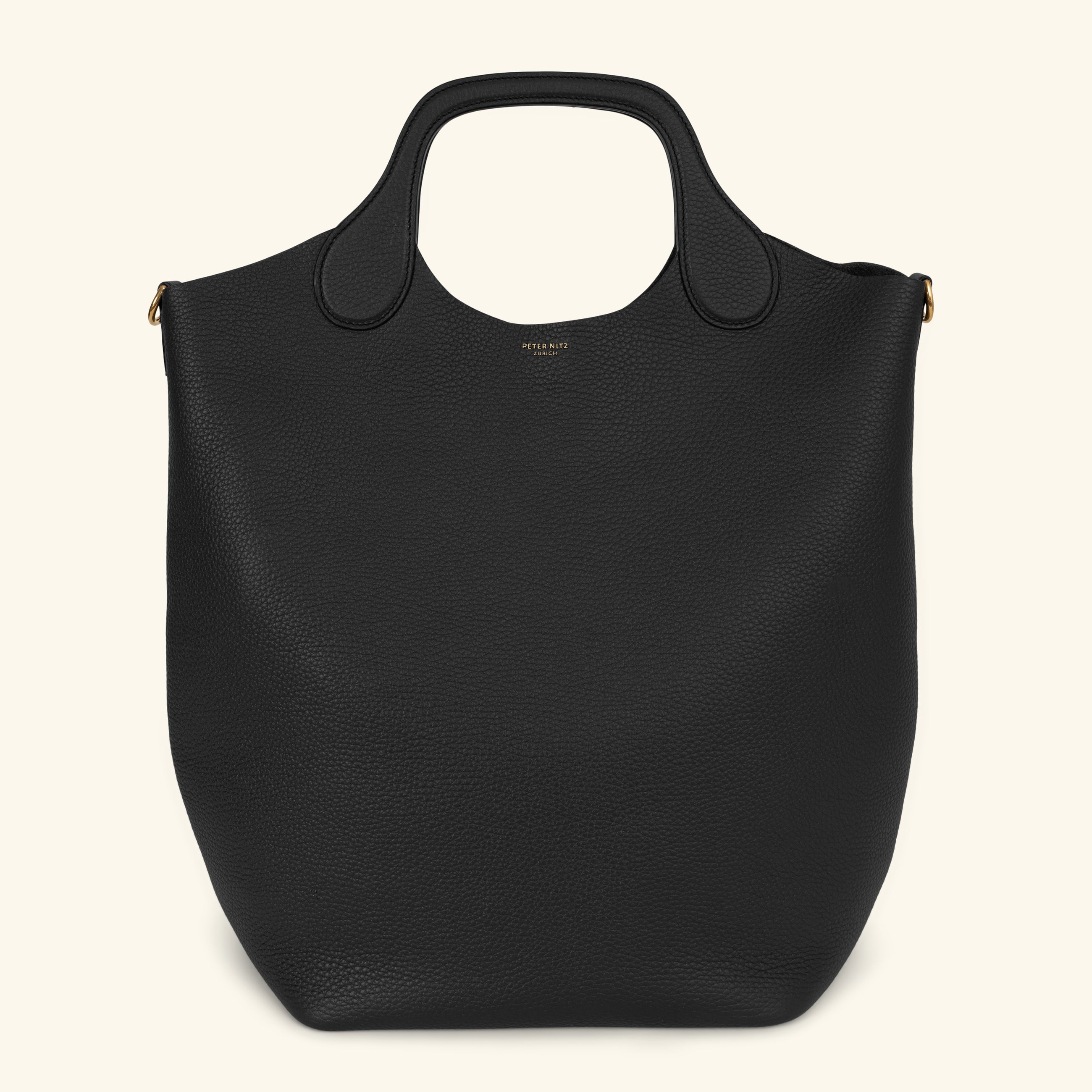 Vertical Libby Tote in Geneva Calf