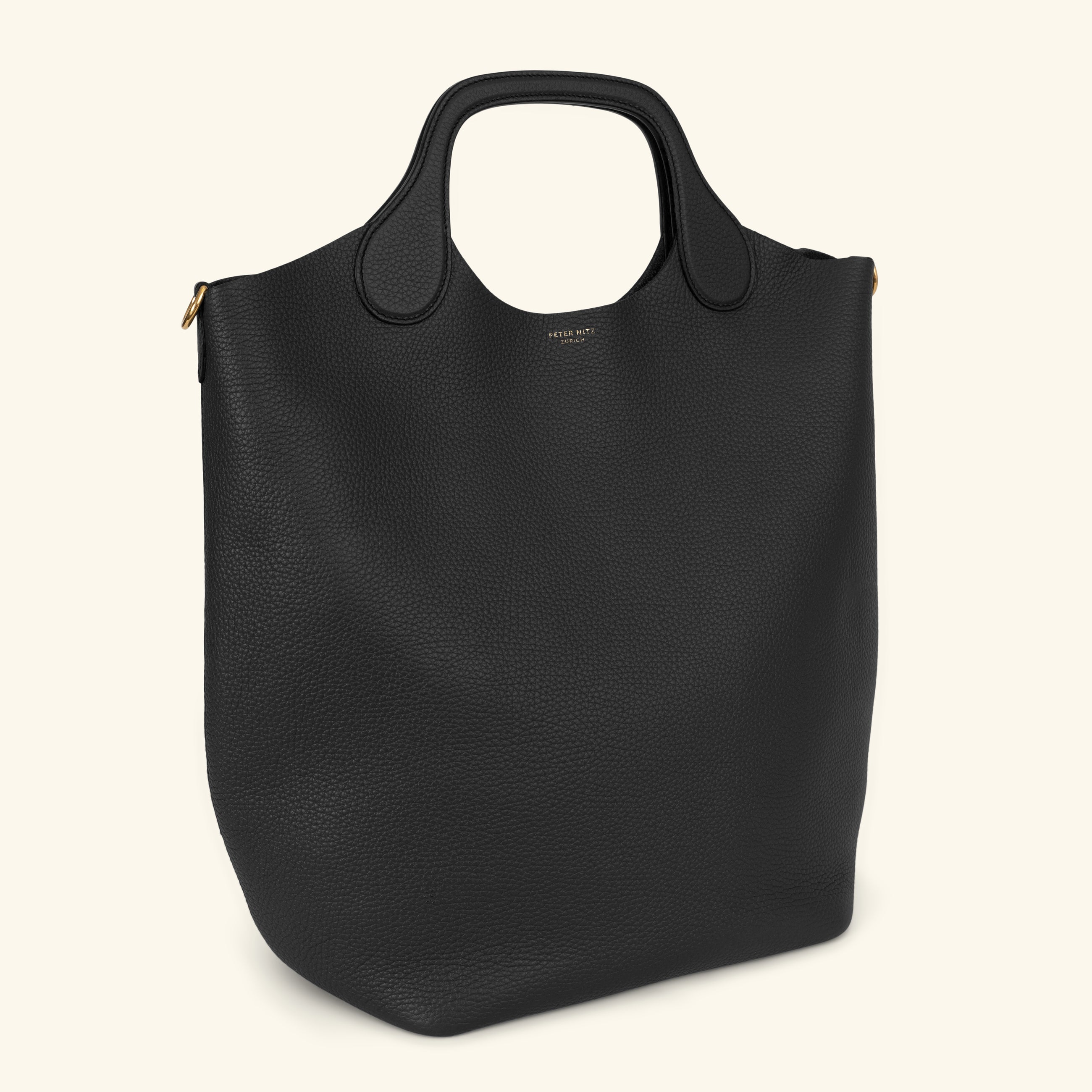 Vertical Libby Tote in Geneva Calf