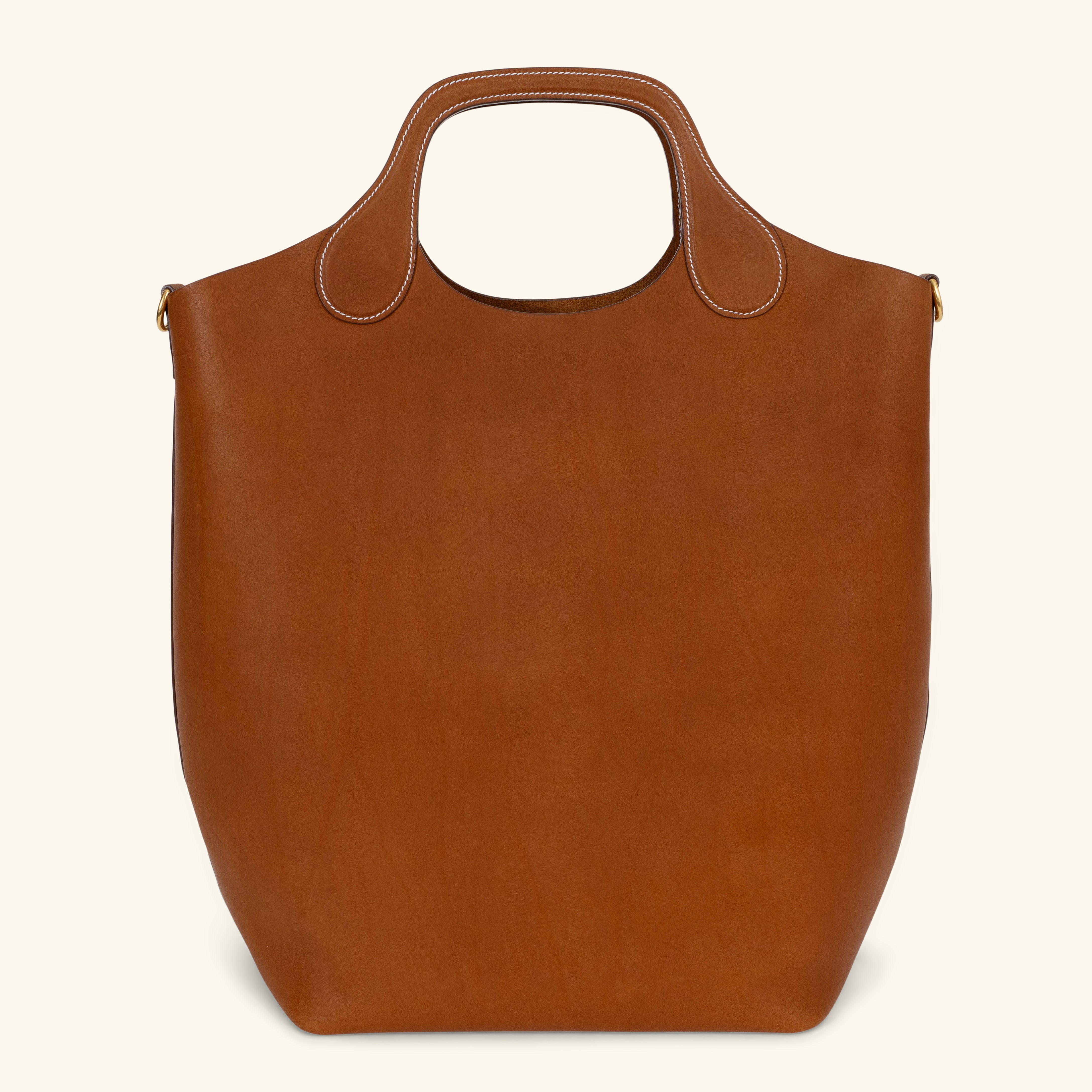Libby Tote Vertical in Arosa Calf | Peter Nitz