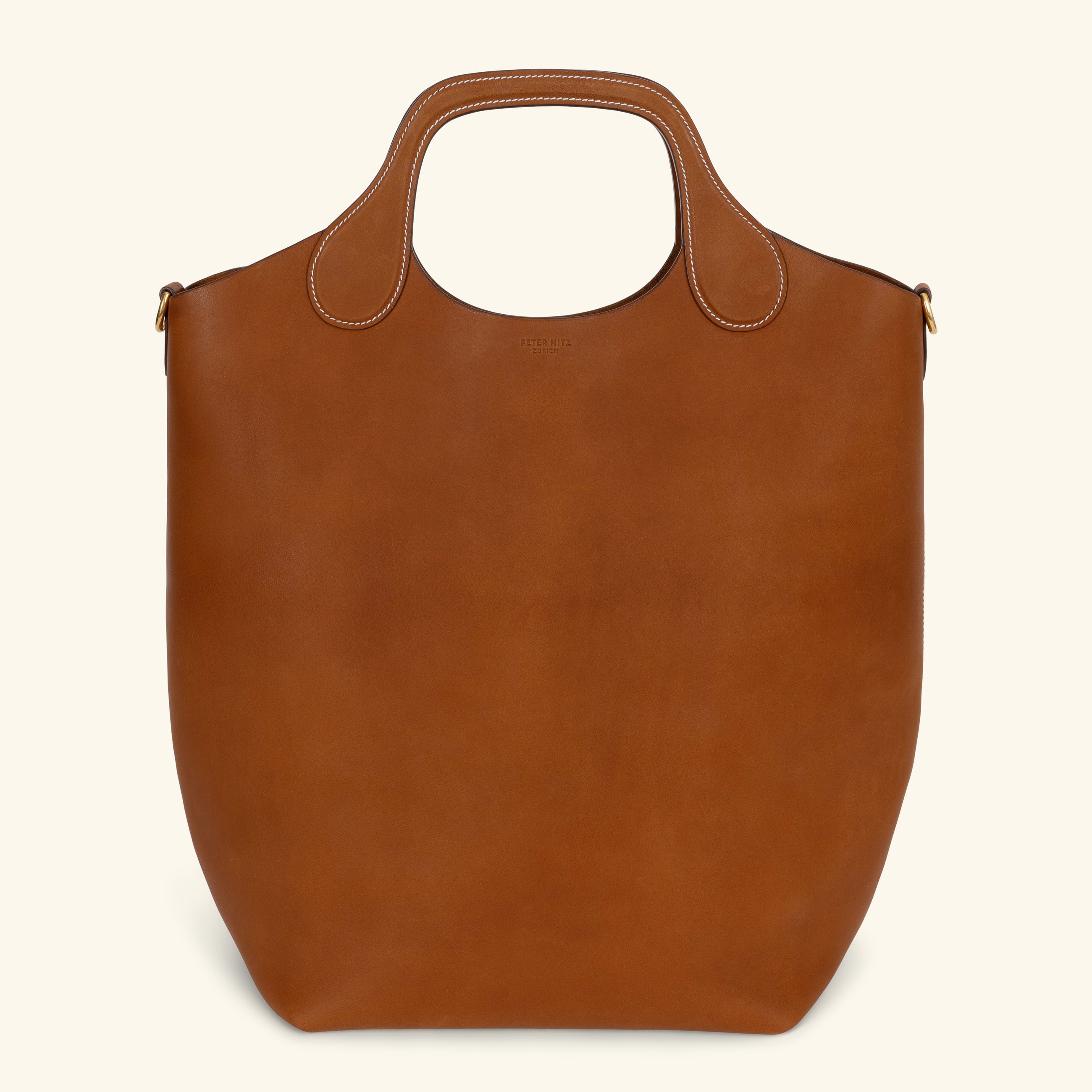 Vertical Libby Tote in Arosa Calf