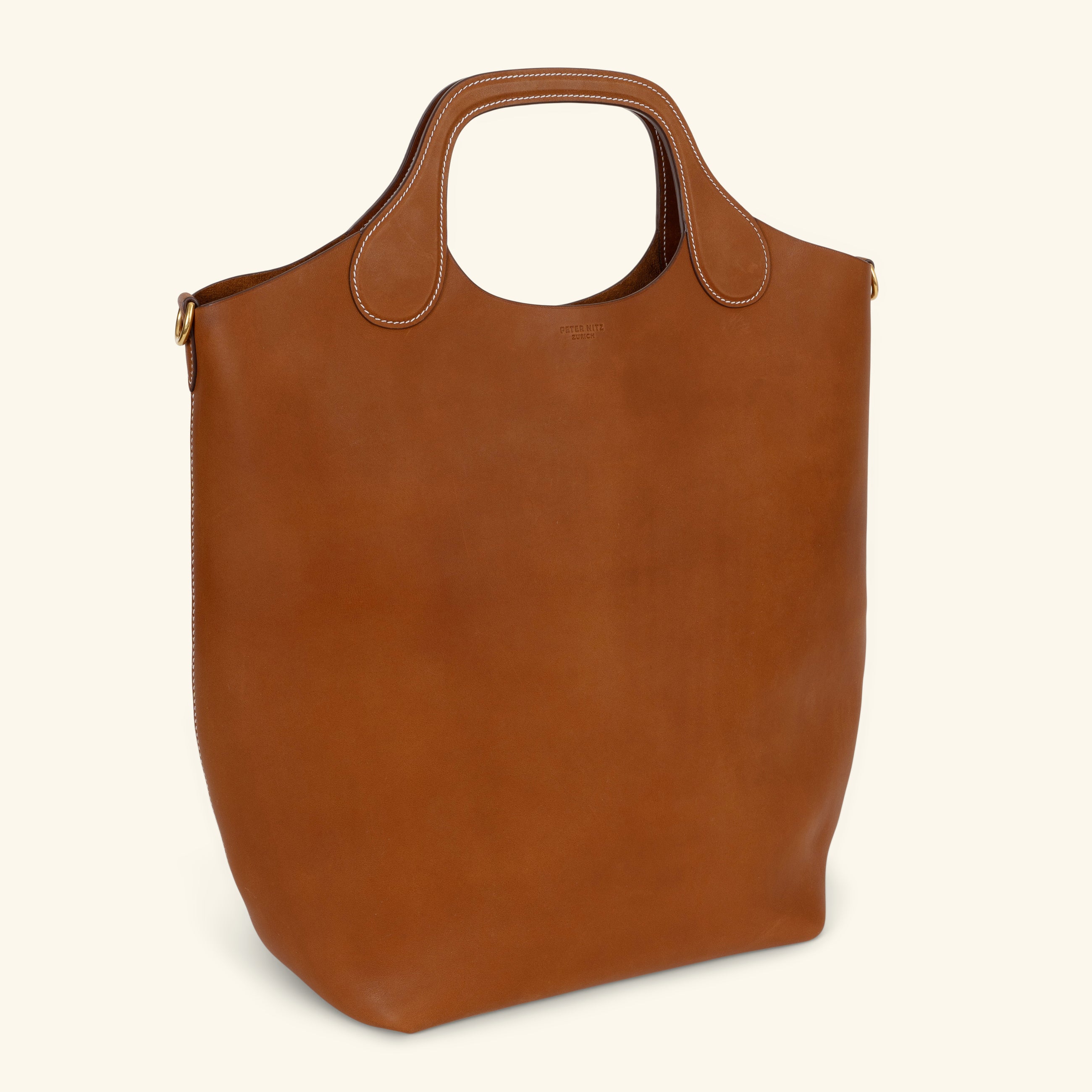 Vertical Libby Tote in Arosa Calf
