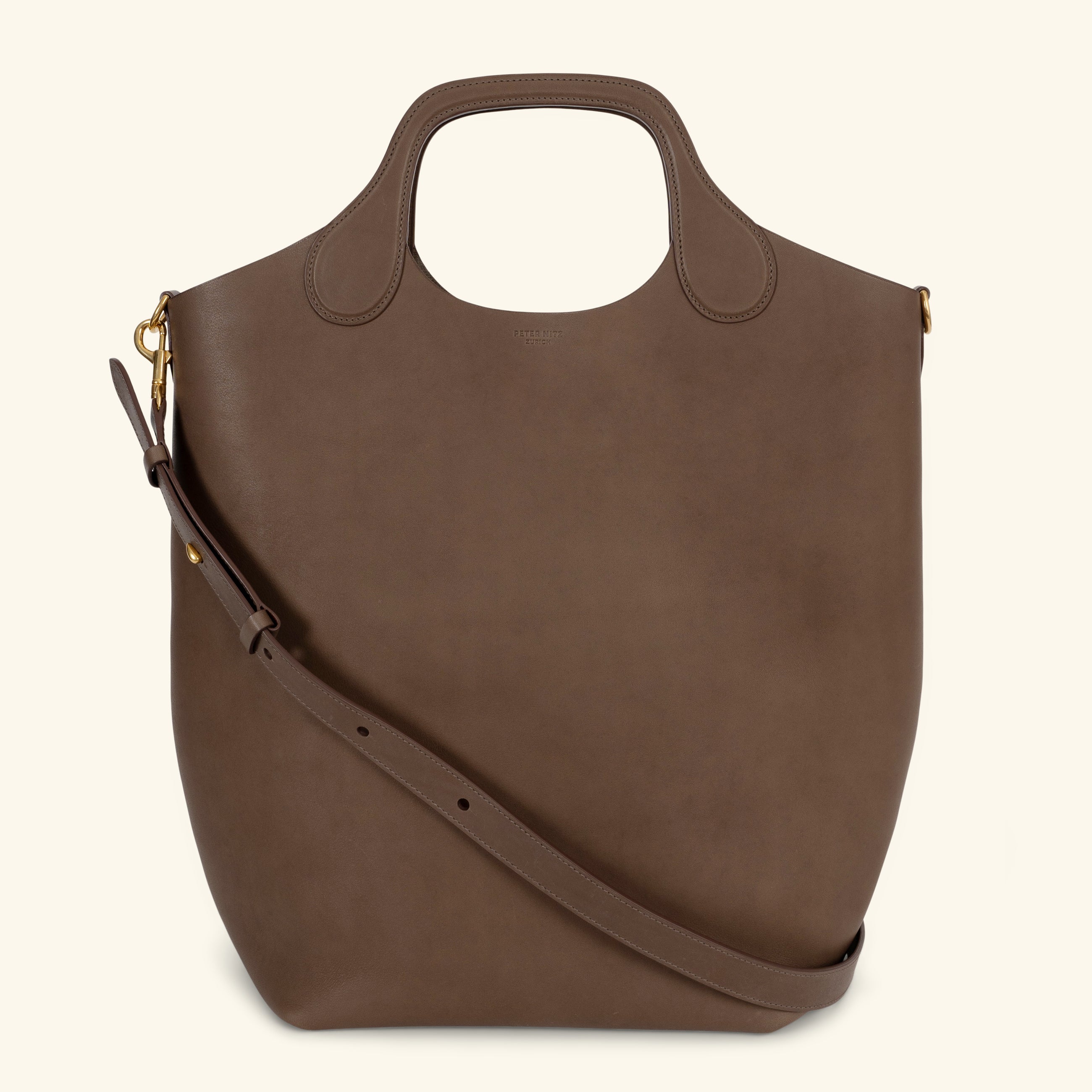 Vertical Libby Tote in Arosa Calf