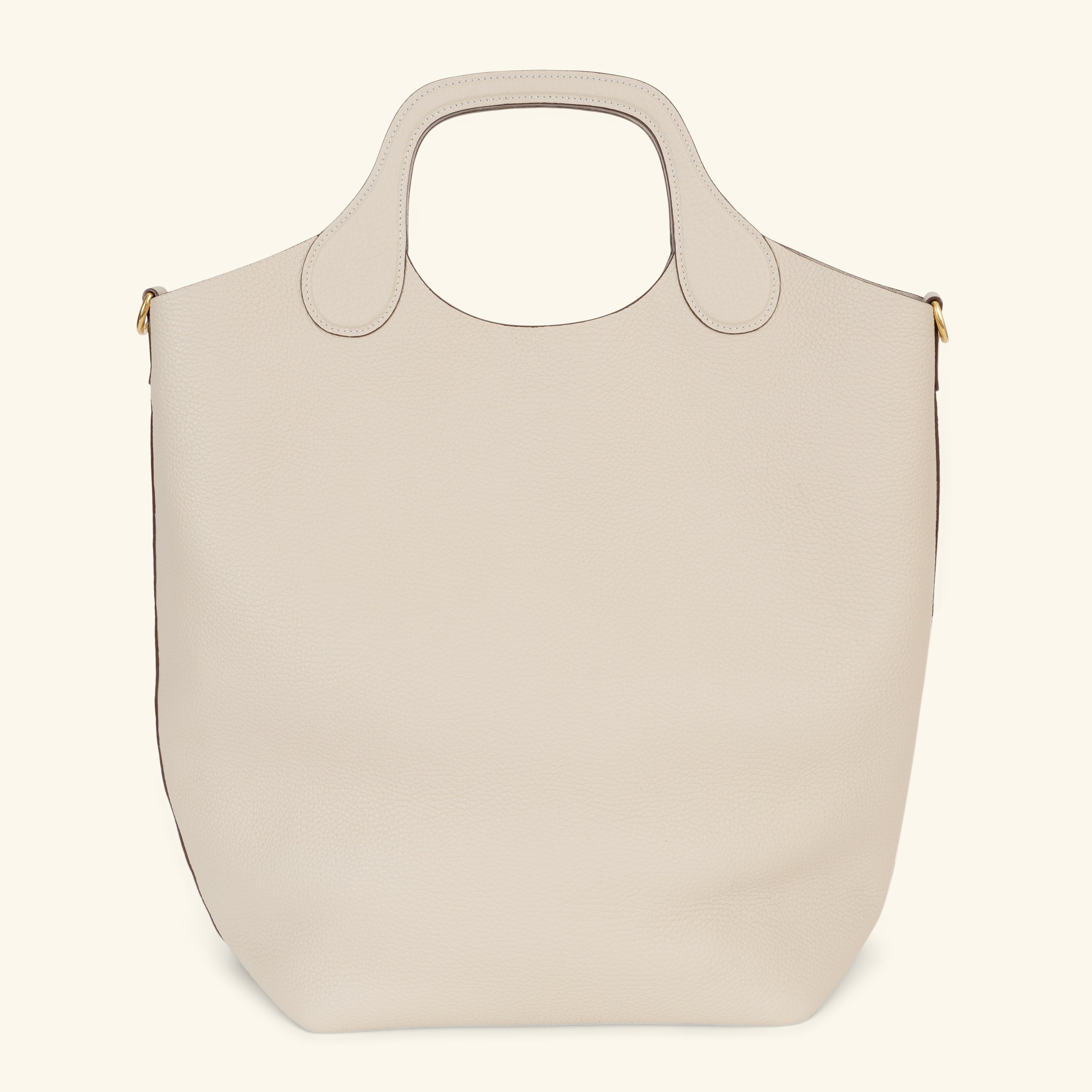 Vertical Libby Tote in Geneva Calf