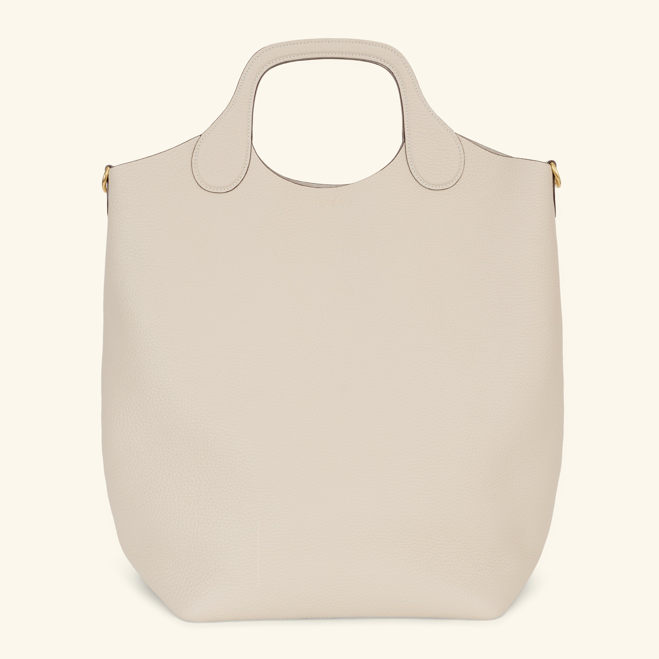 Vertical Libby Tote in Geneva Calf