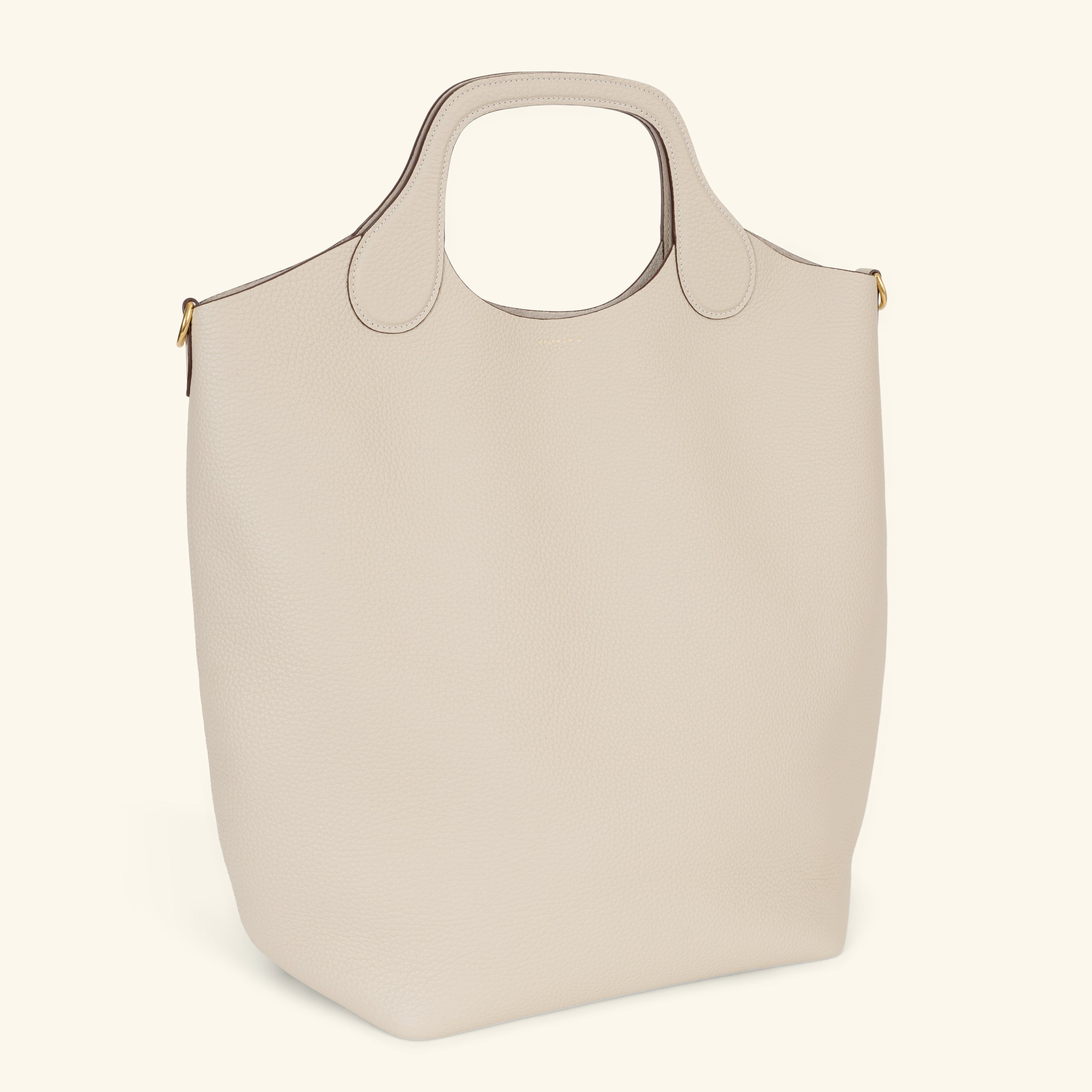 Vertical Libby Tote in Geneva Calf
