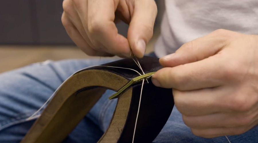 saddle stitching
