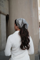 Terrazzo Silk Scarves